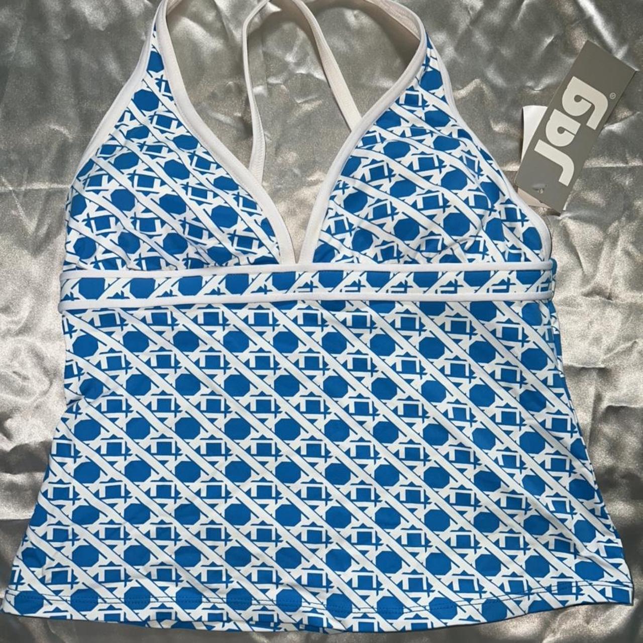 JAG Women's Blue and White (3)