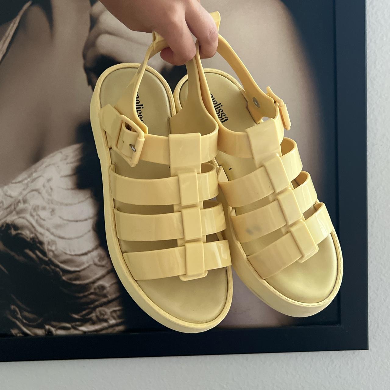 Melissa Women's Yellow Sandals