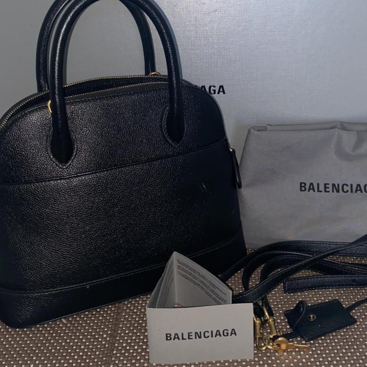 balenciaga ville small