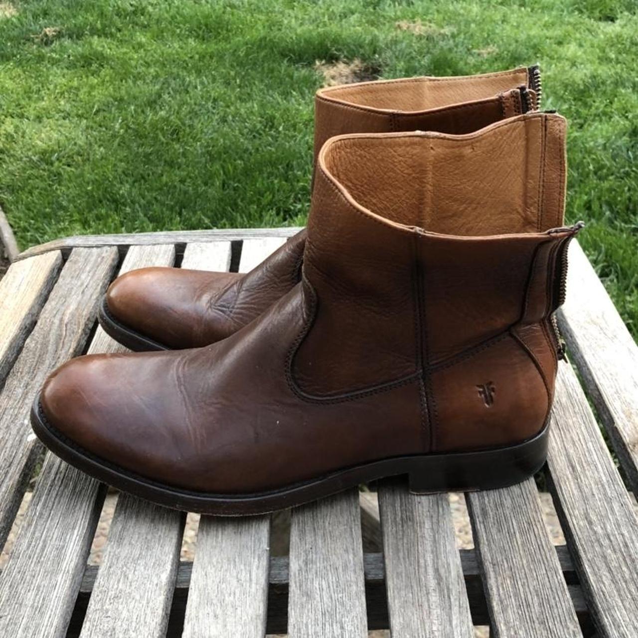 frye paul boot