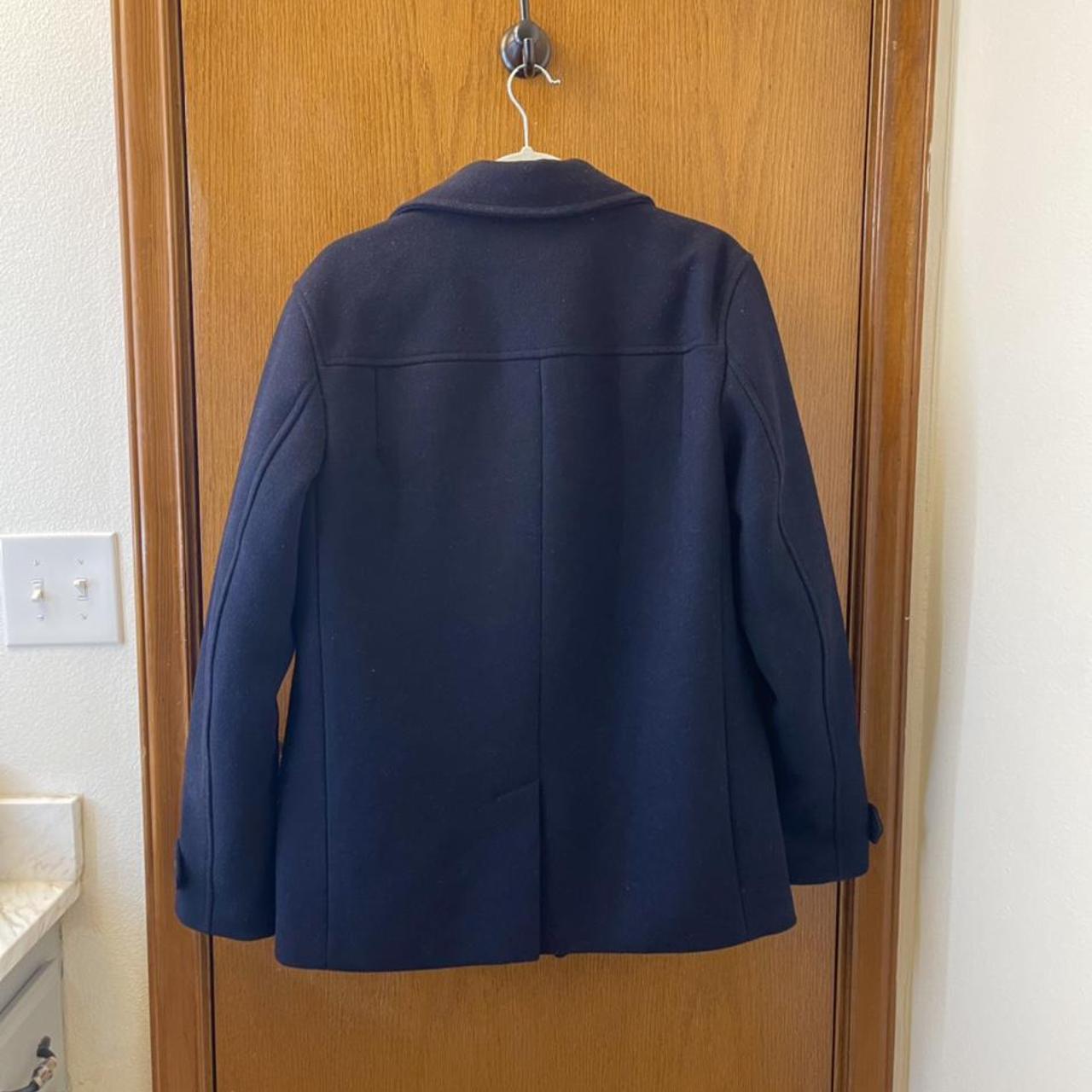 Topman 2024 navy coat