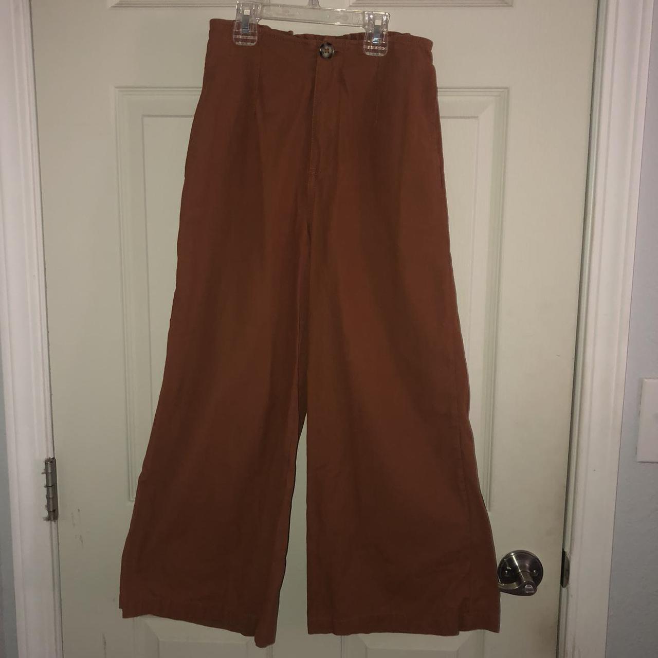 Women's Orange Trousers