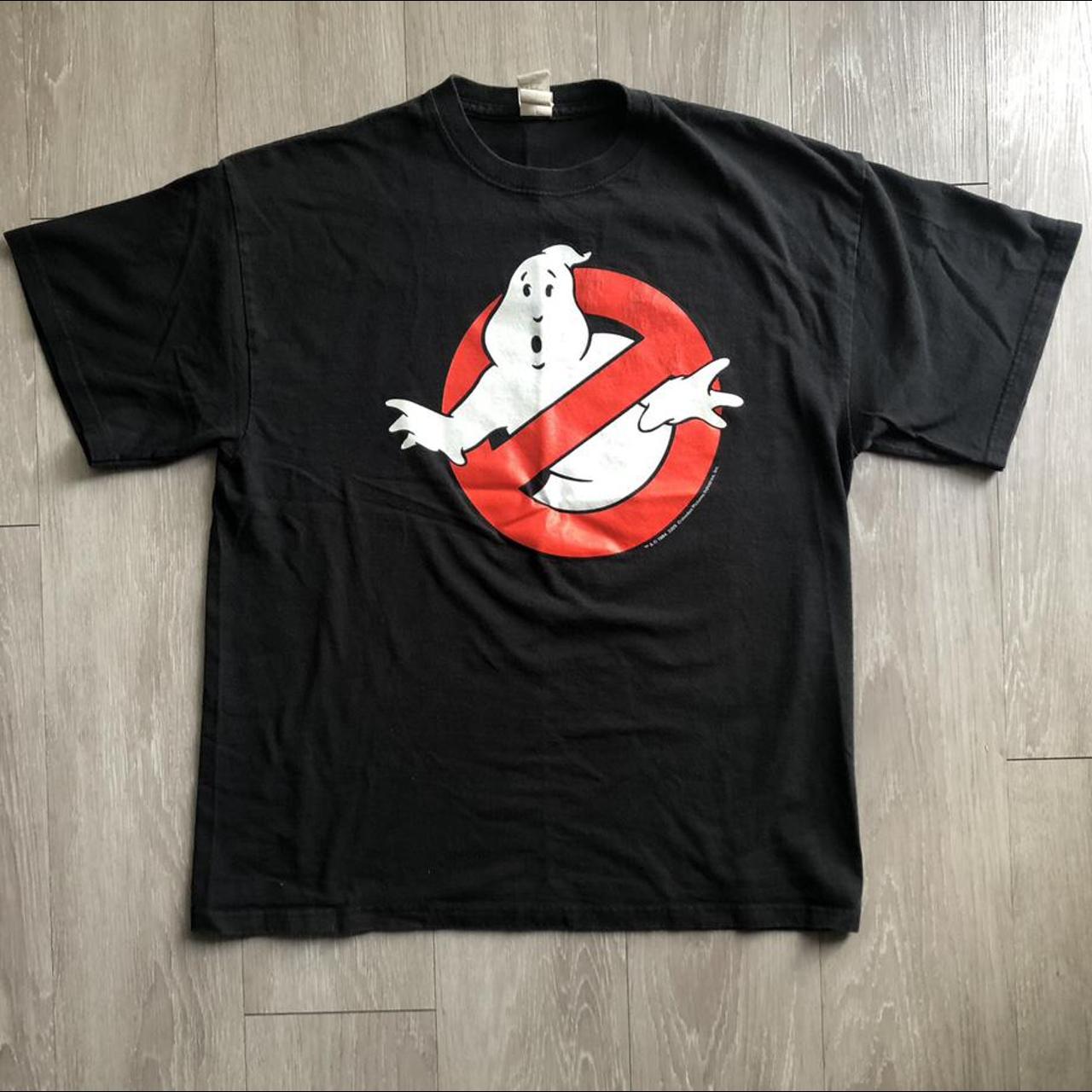 Ghostbusters Logo 2009 Graphic T Shirt In... - Depop