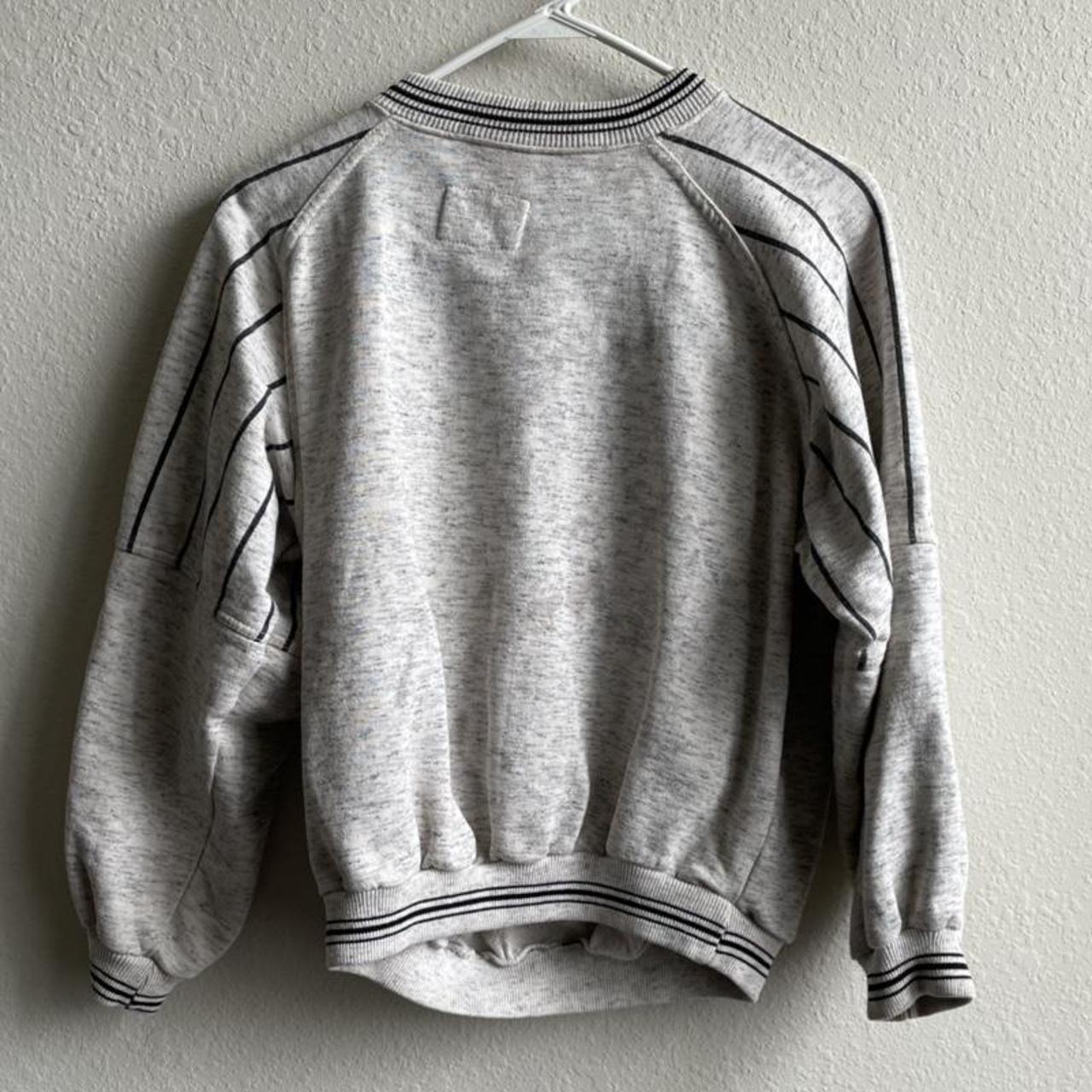 Vintage Louisville Slugger sweatshirt in grey. From - Depop