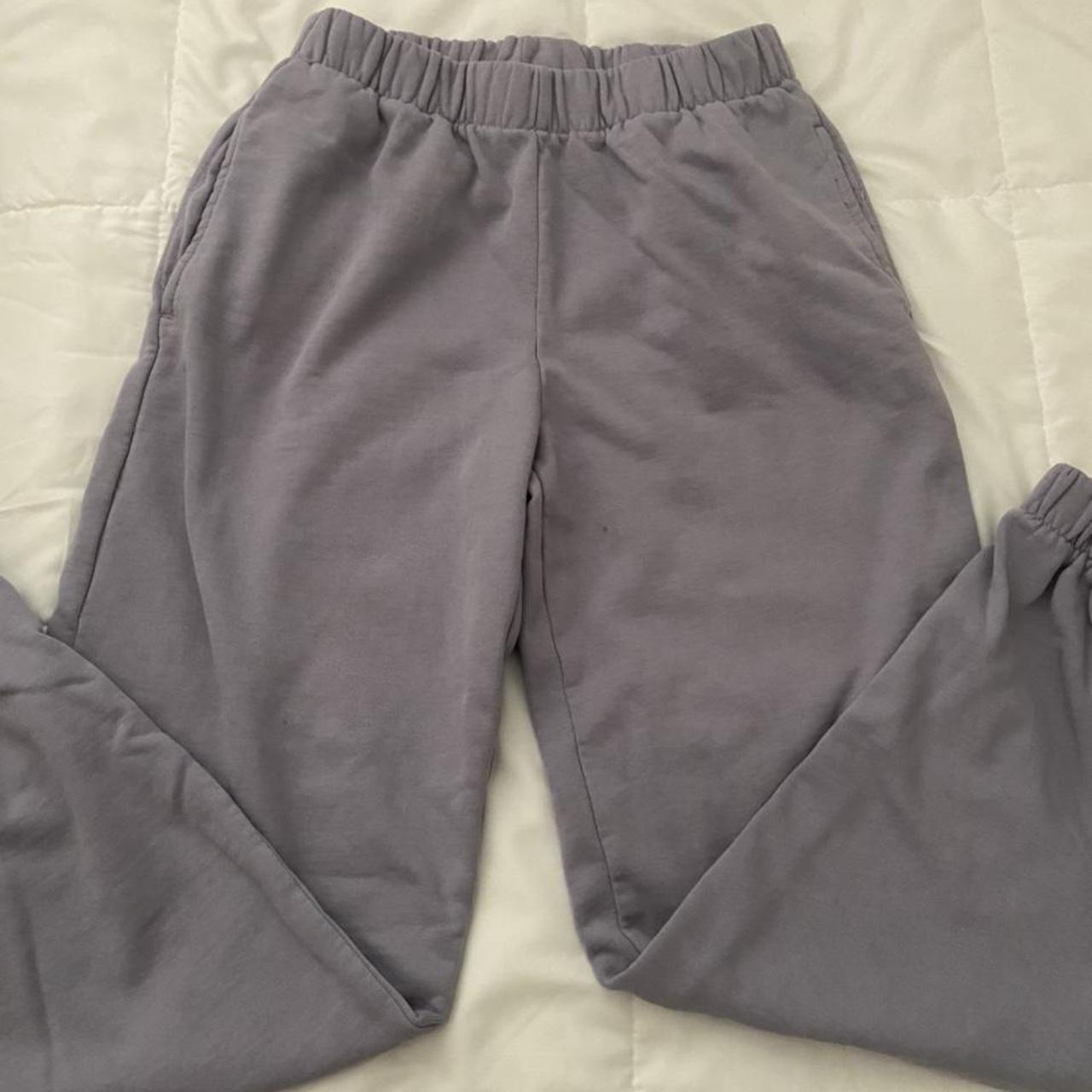 Brandy melville purple rosa sweatpants In brand new... - Depop