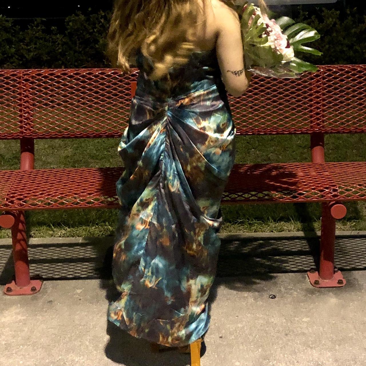 pretty little thing evening dress! i wore... Depop