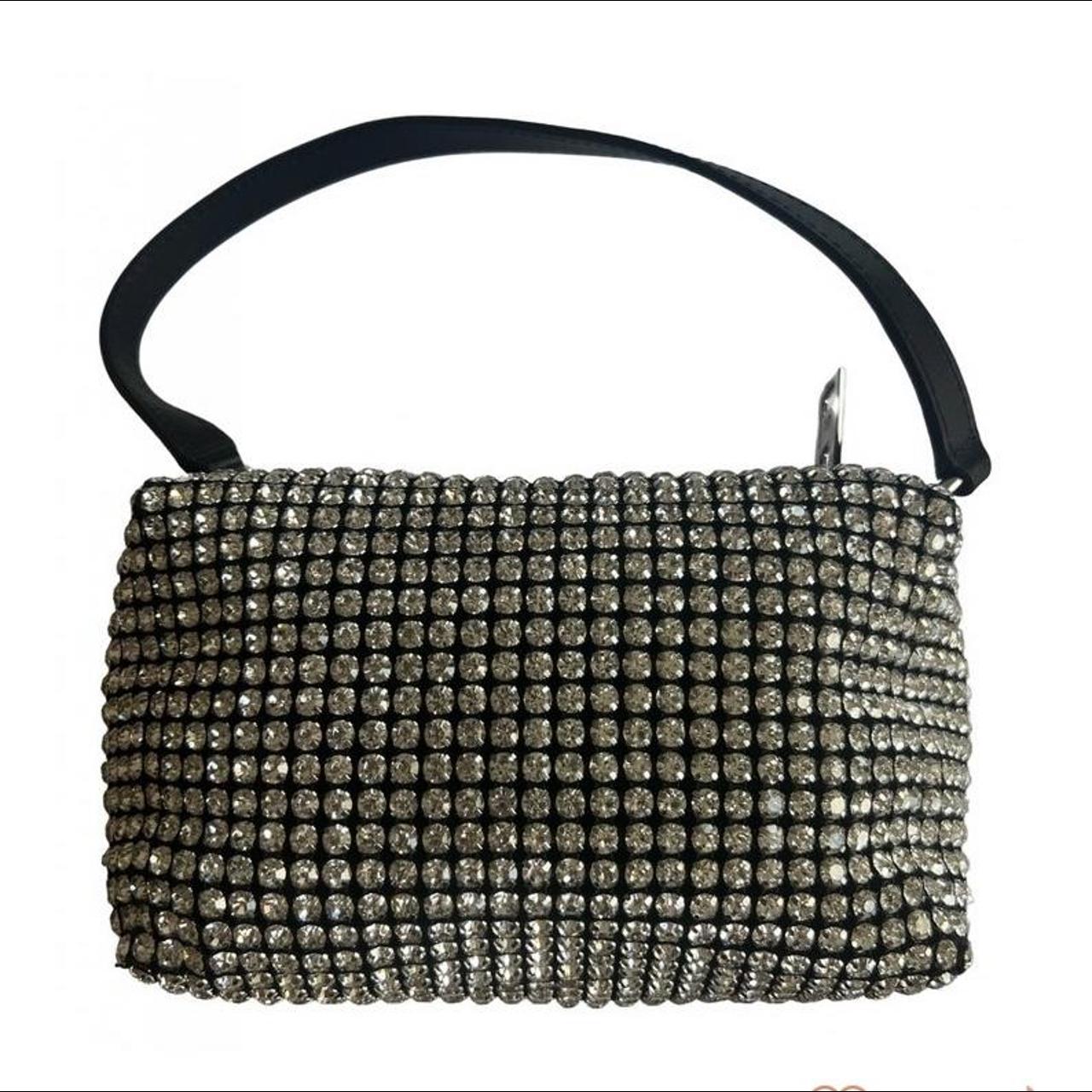 Alexander Wang mesh Diamond bag