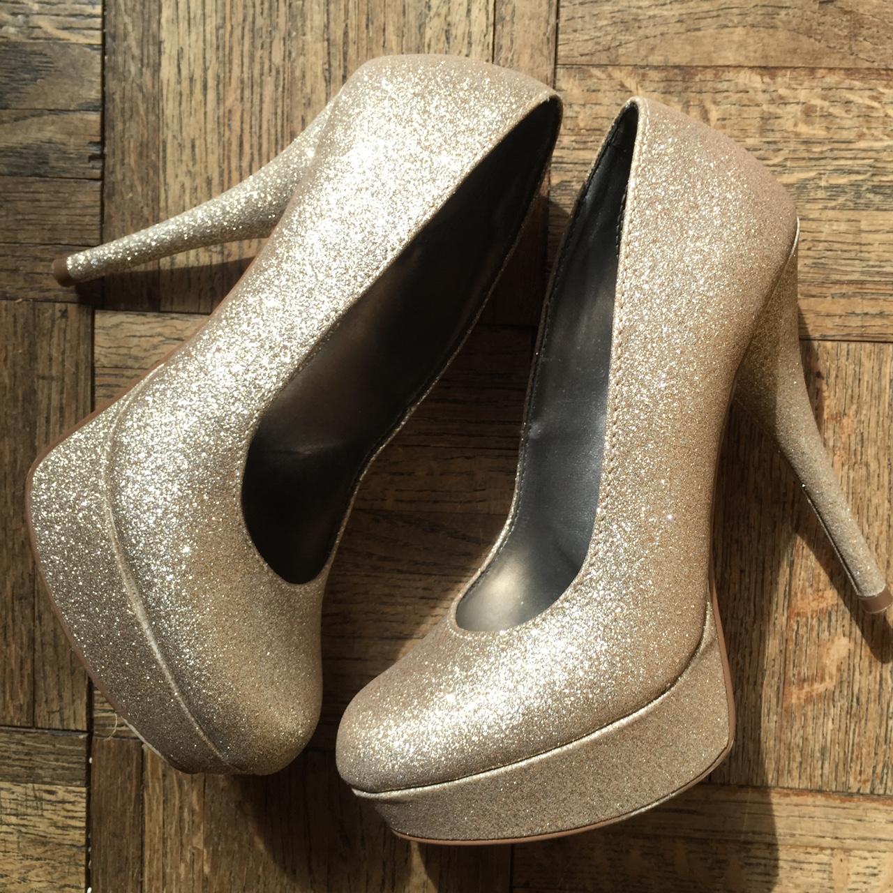 All glitter hot sale heels