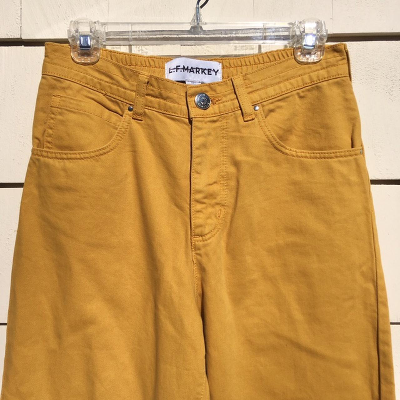 New L.F. Markey mustard yellow Johnny jeans. The... - Depop