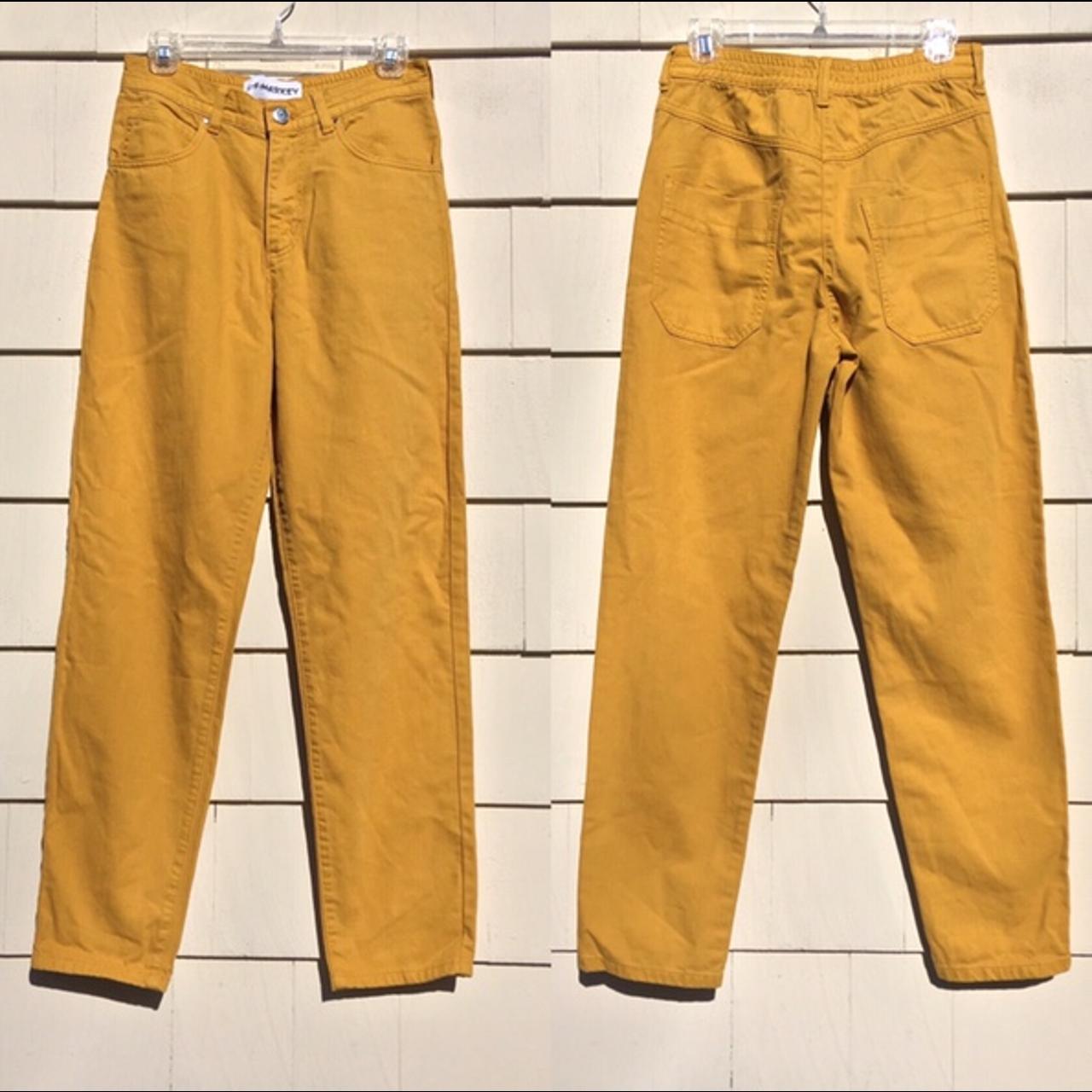 New L.F. Markey mustard yellow Johnny jeans. The... - Depop