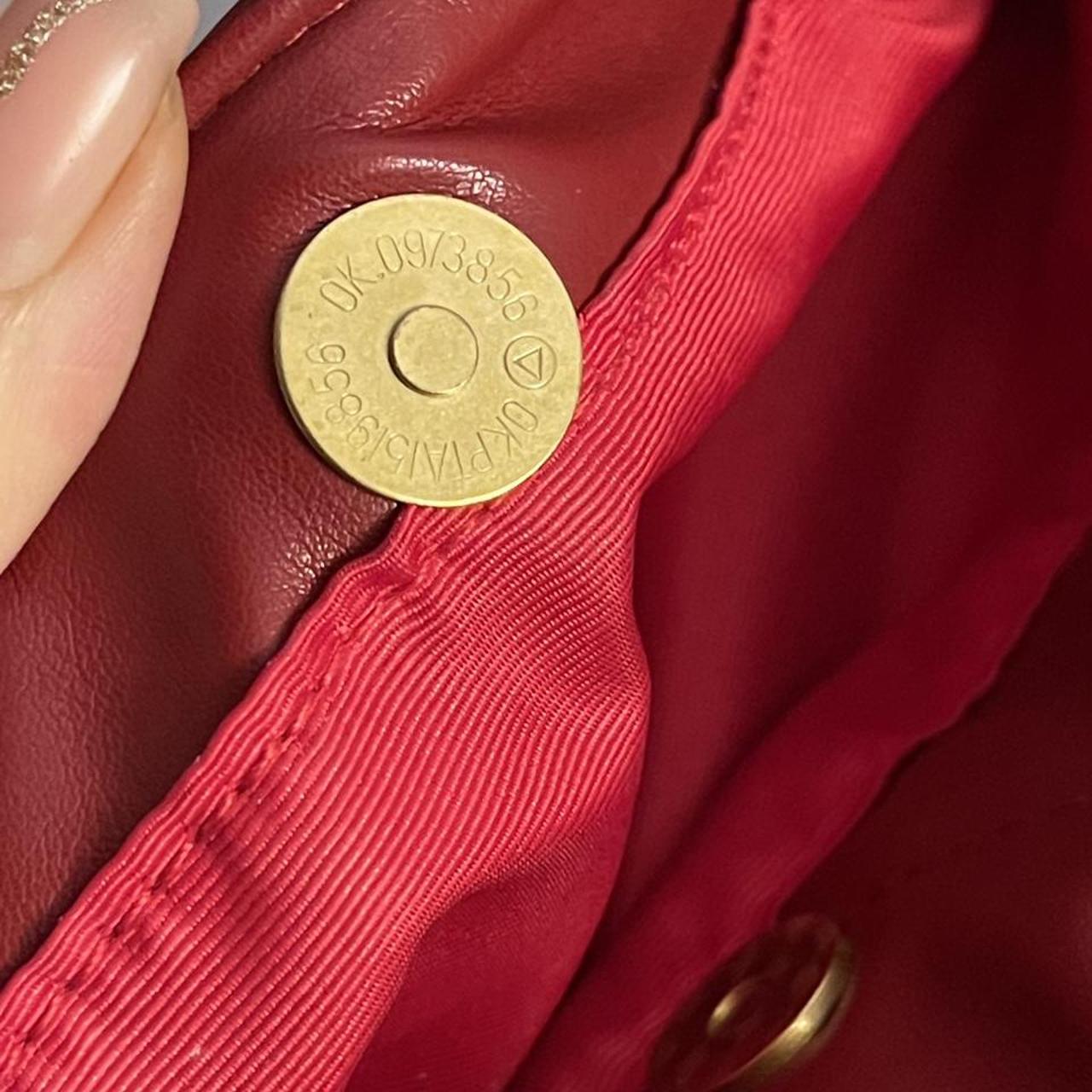 Product Image 3 - Chanel handbag wine red colour
