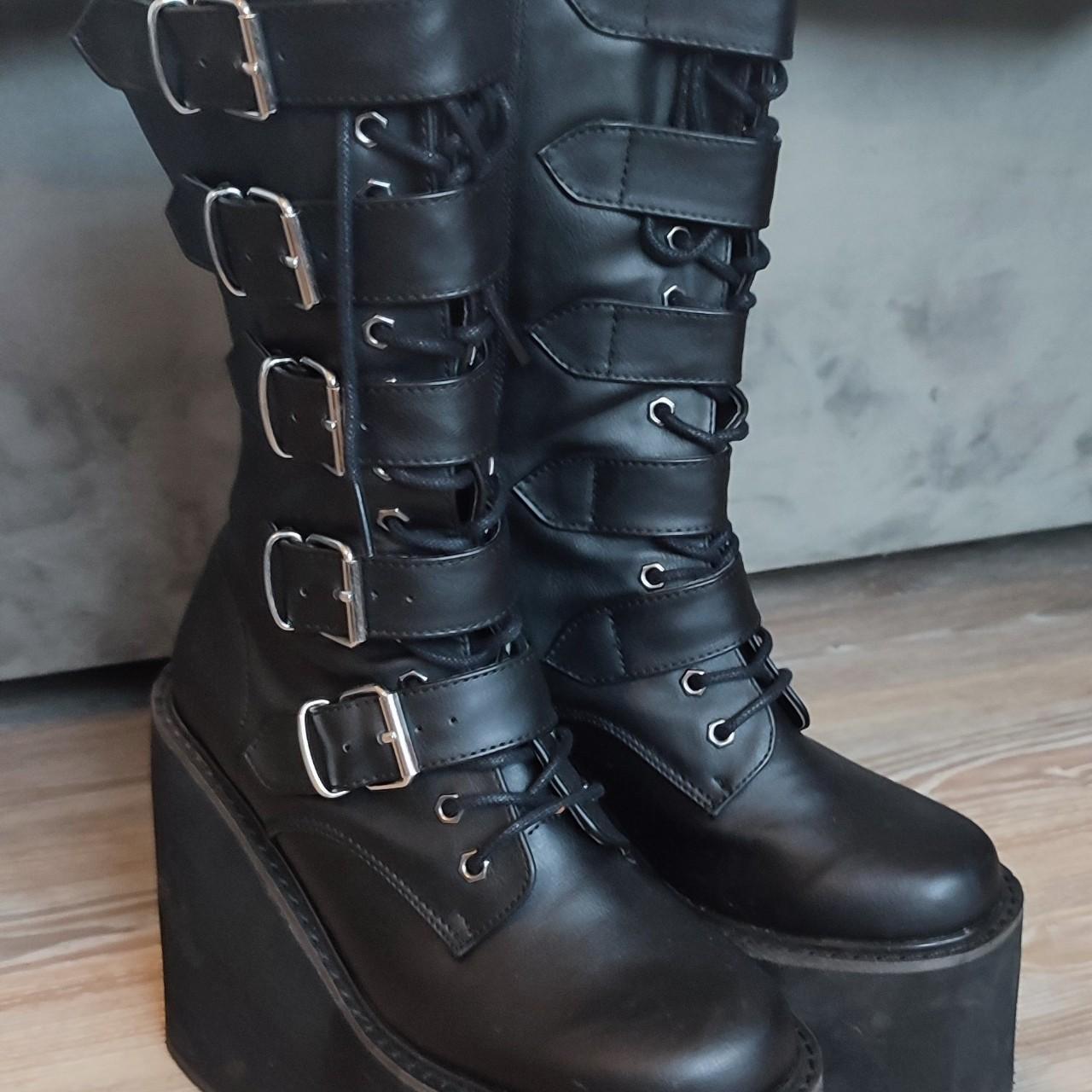 Demonia Women's Black | Depop