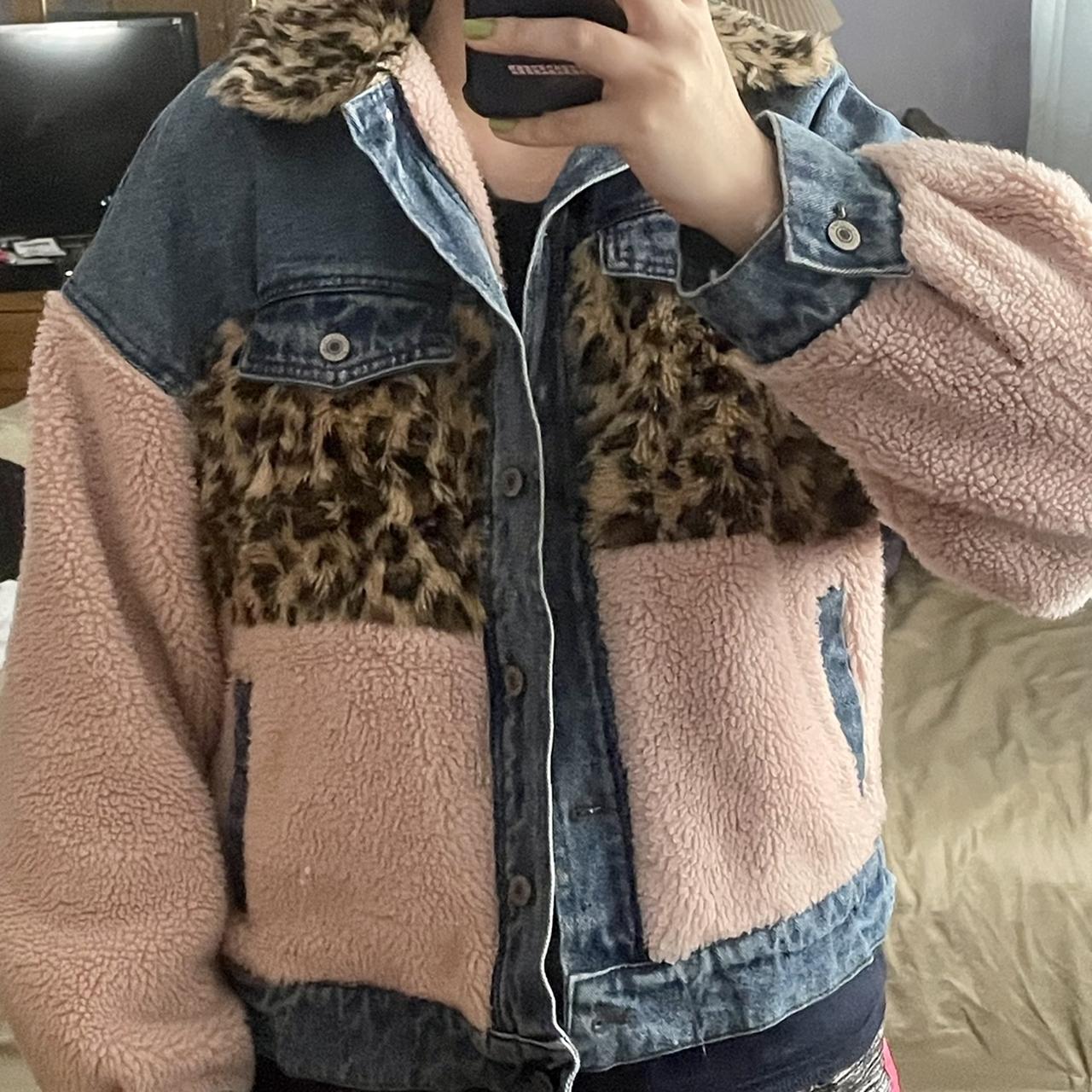Forever 21 Women's Blue and Navy Jacket (4)