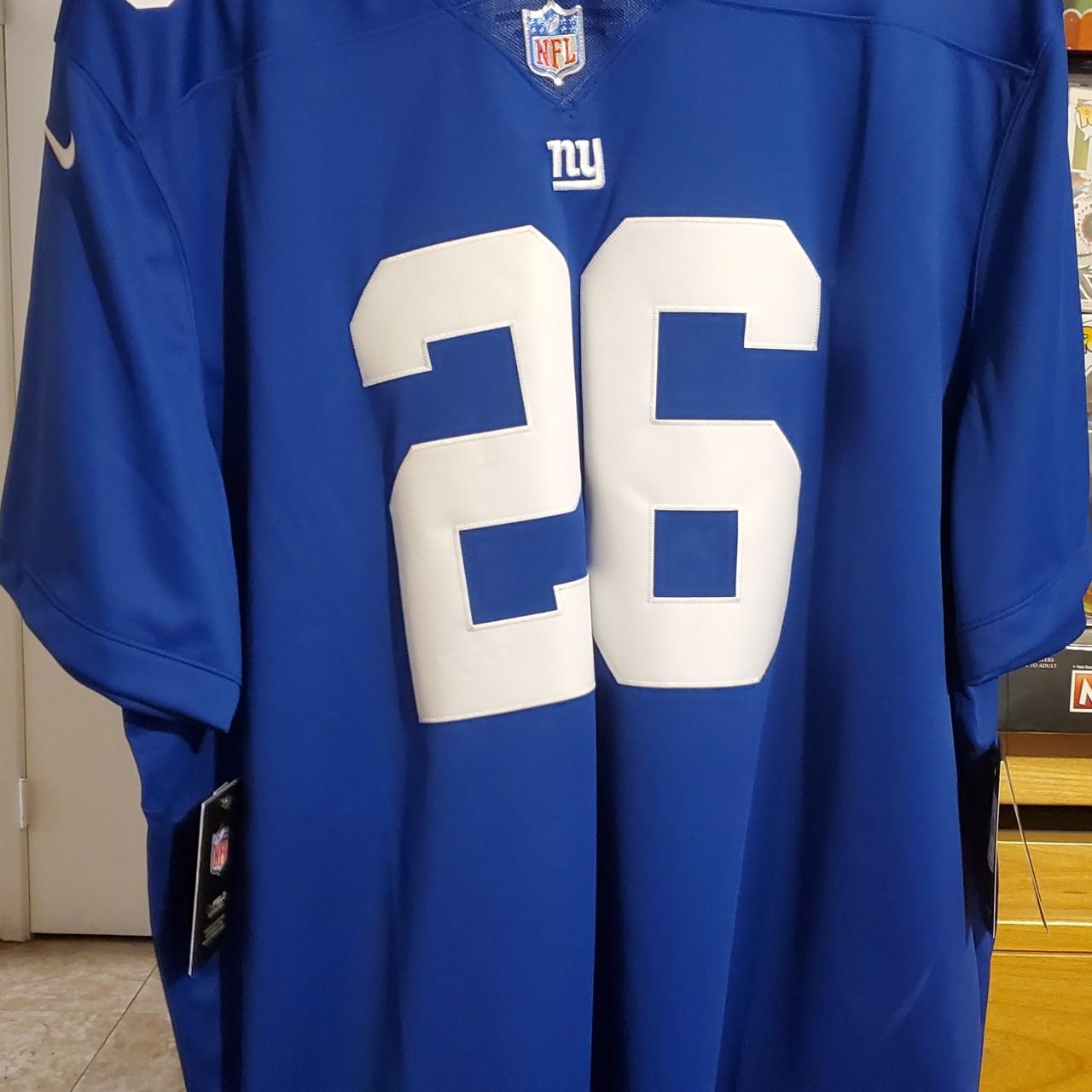 Size XL Saquon Barkley Penn State Jersey (New With - Depop