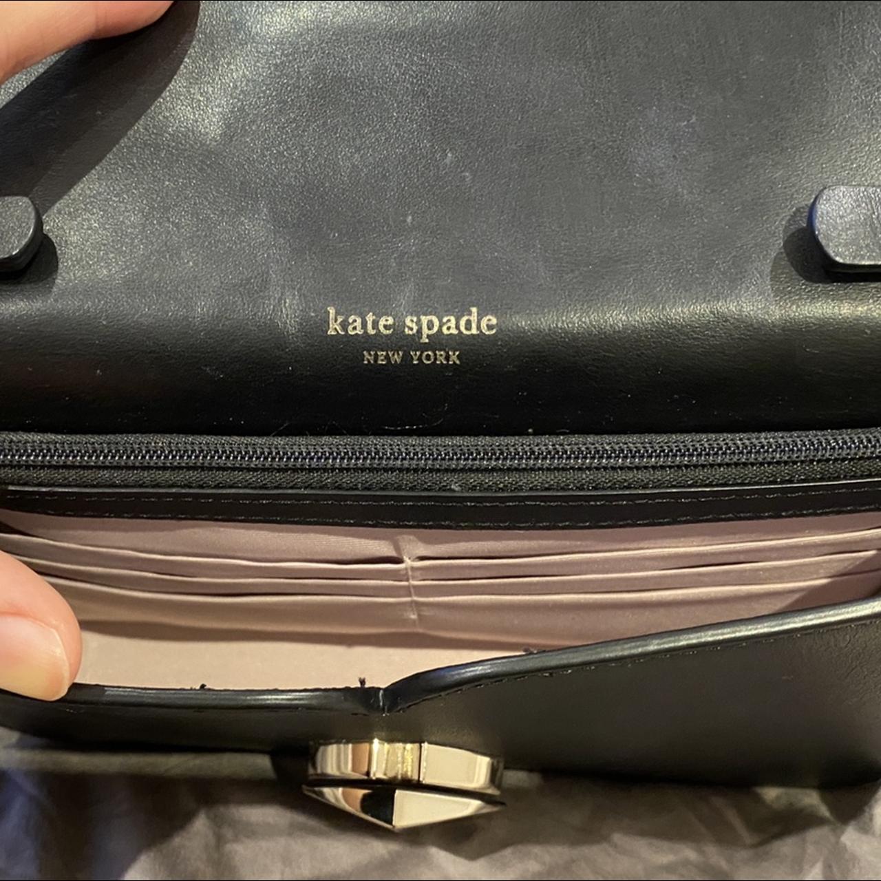 Kate Spade New York  Women's Black Wallet-purses (3)