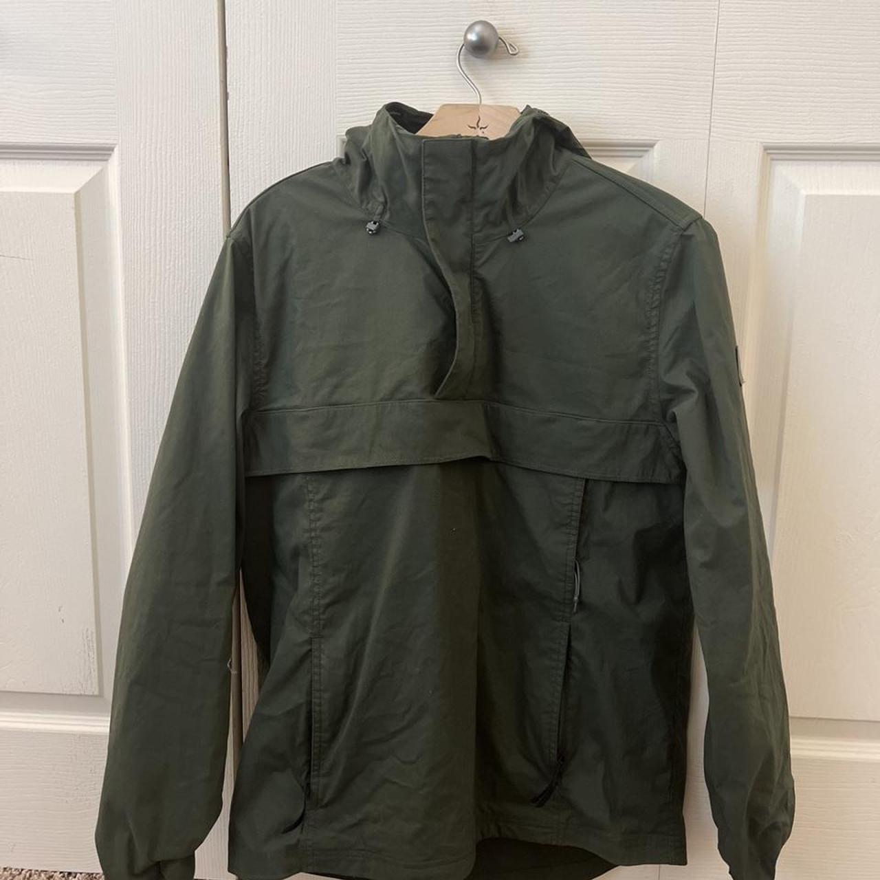 PrAna Men's Green Jacket | Depop