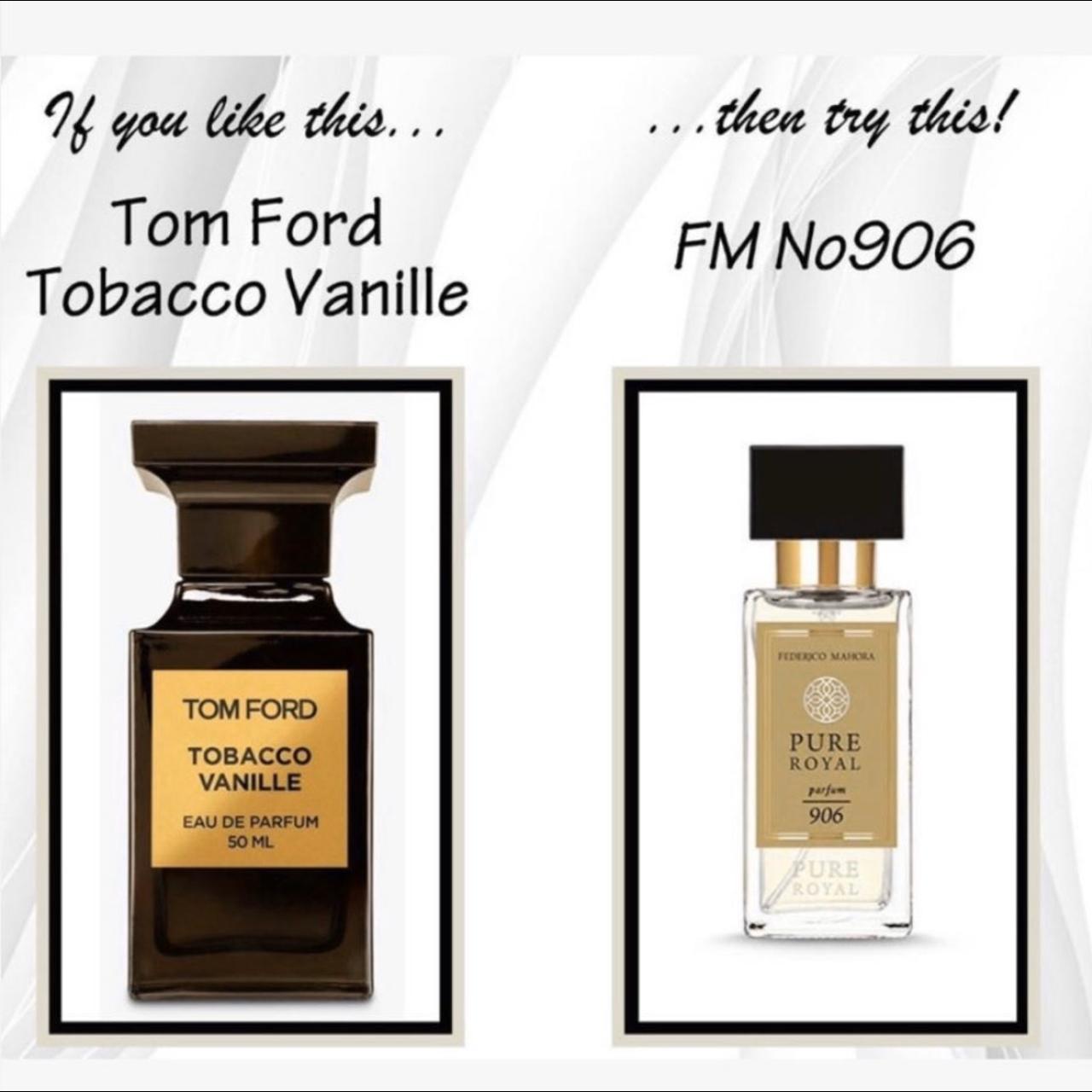 fm tom ford tobacco vanille