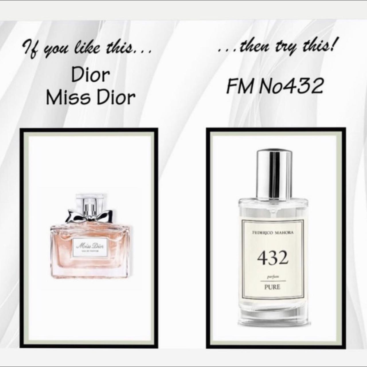 Fm discount 432 perfume