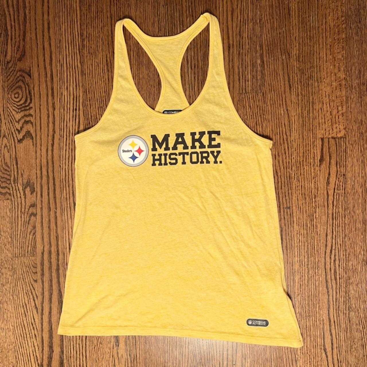 under armour steelers shirt