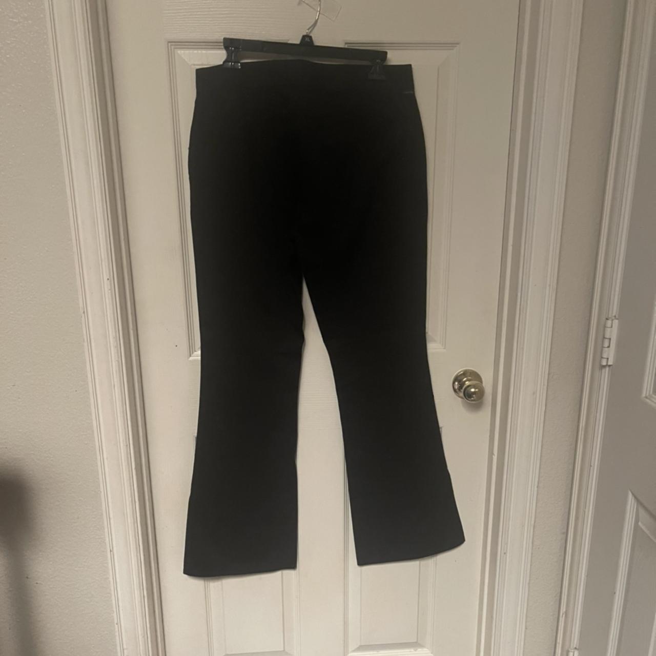 Vintage Calvin Klein Black jeans for women, size 8.... - Depop