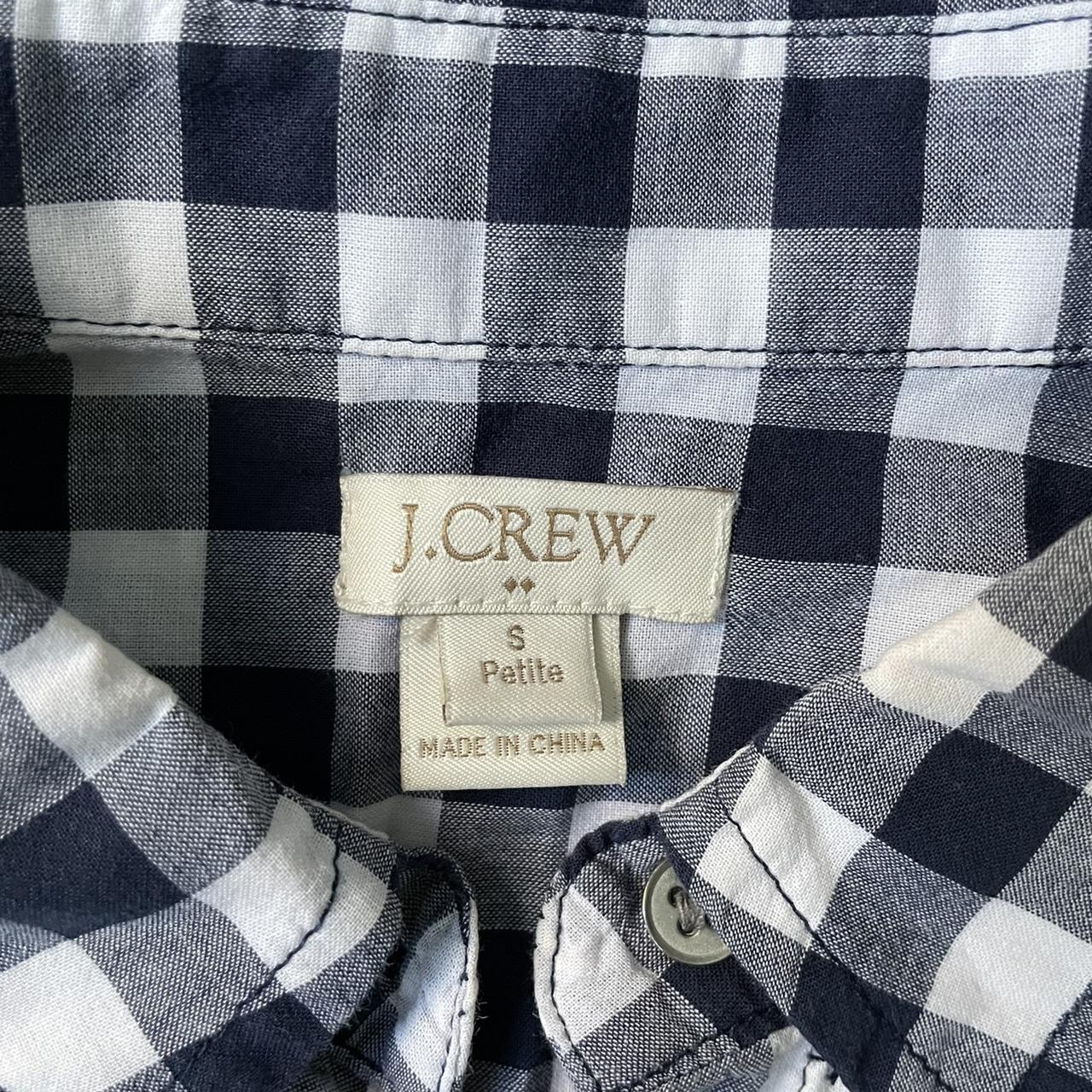 Free Shipping J Crew Shirt Size S petite #jcrew... - Depop