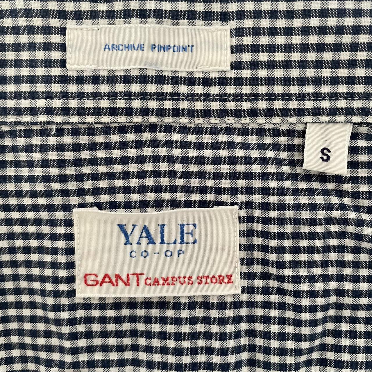 Gant Yale Co-op men’ shirt Archive pinpoint which is... - Depop