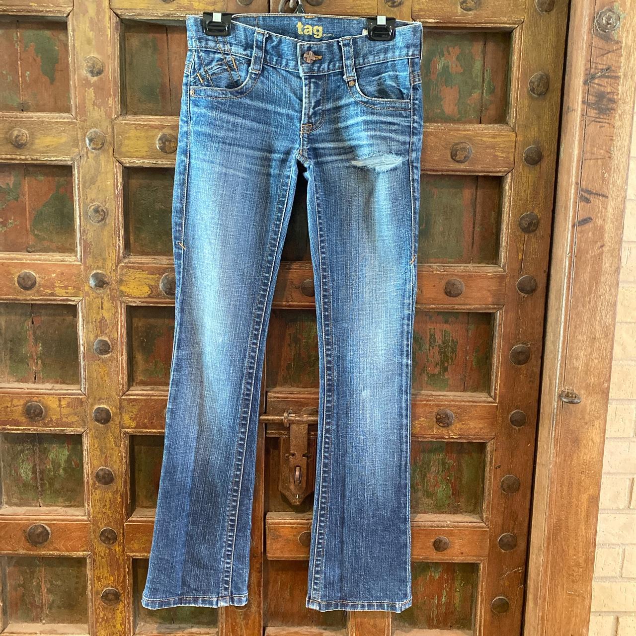TAG Heuer Women's Blue and Gold Jeans