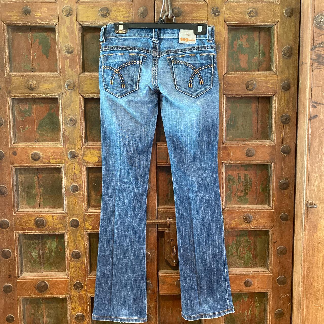 TAG Heuer Women's Blue and Gold Jeans (3)