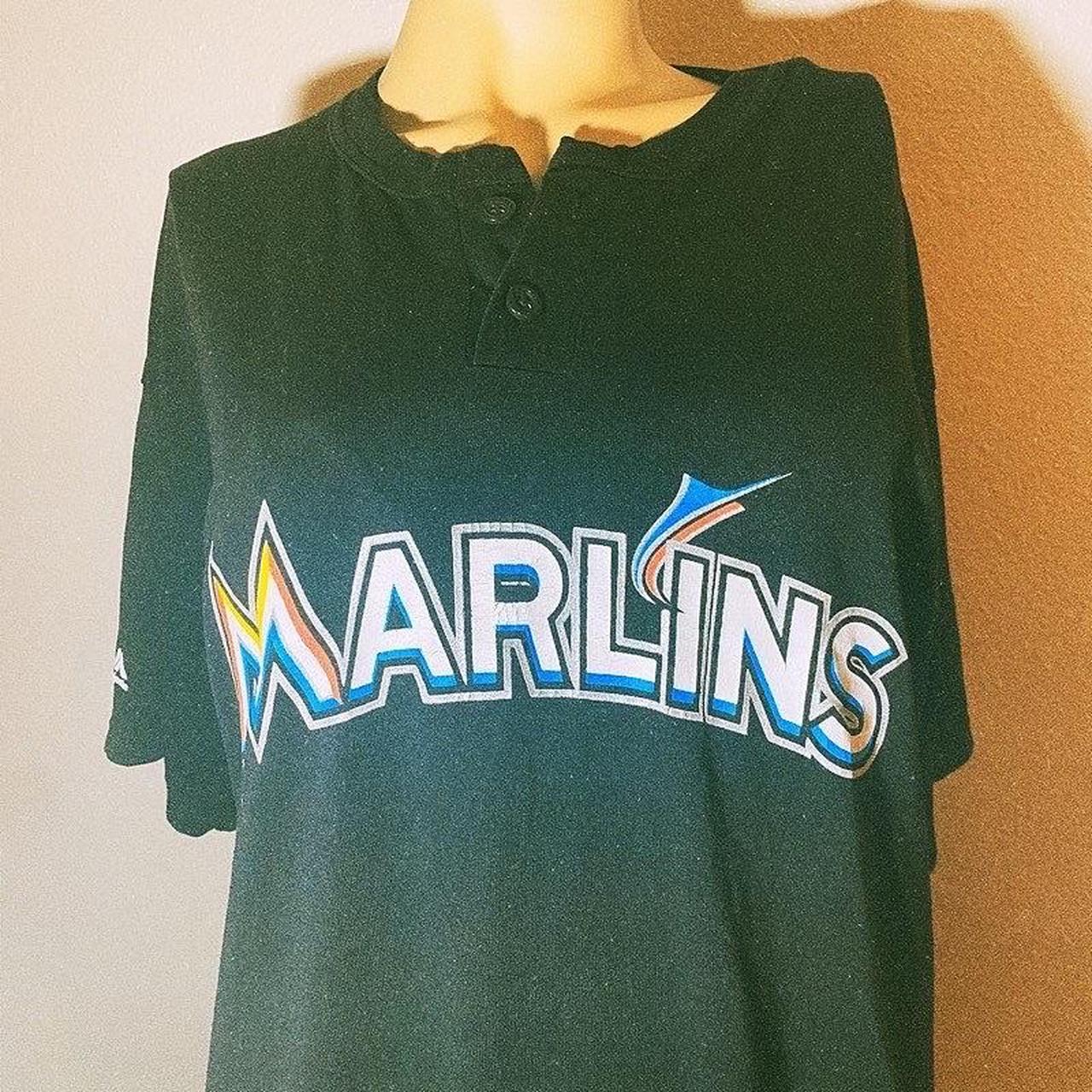 Tye Dye Florida Marlins Shirt Size men's M , perfect - Depop