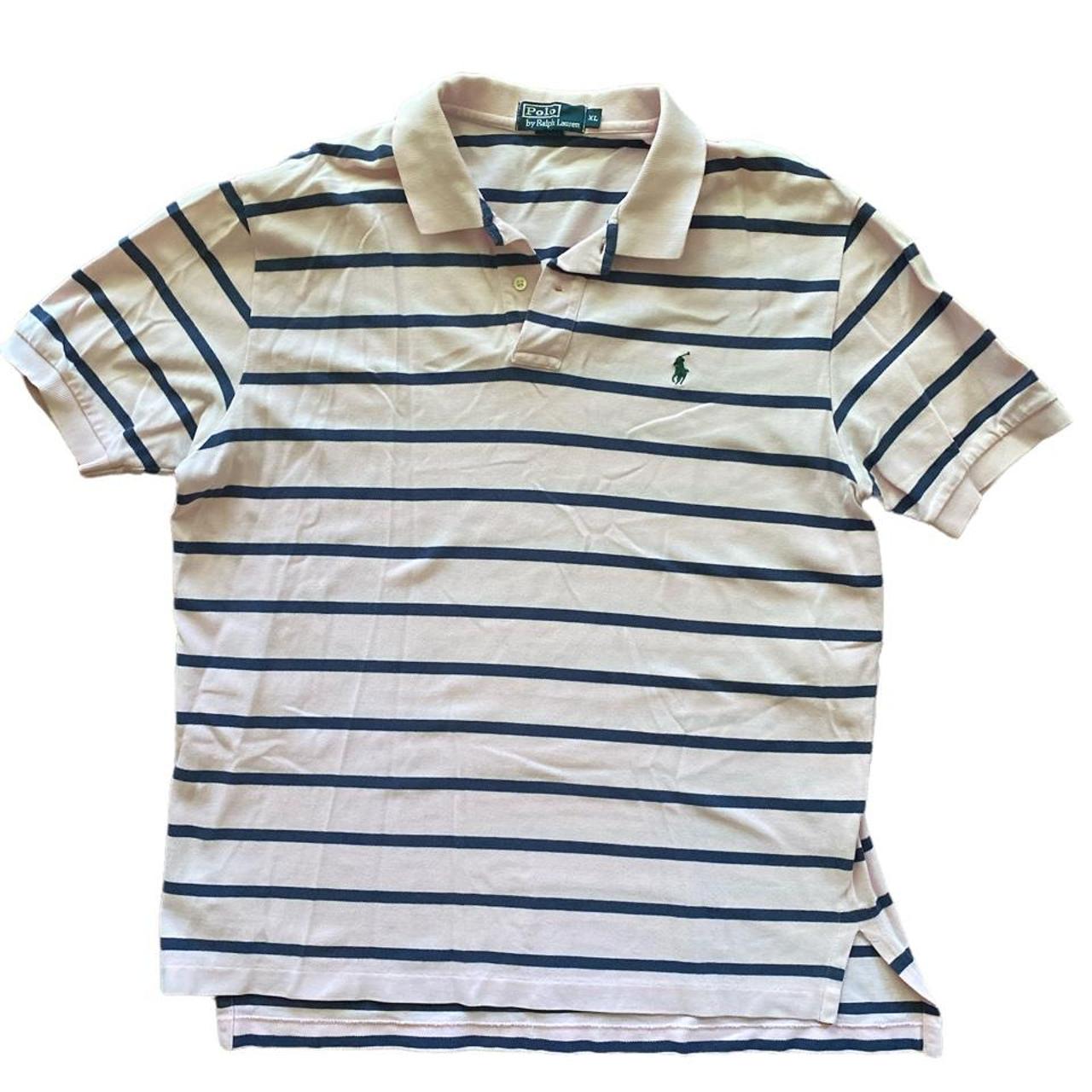 light-baby-pink-and-navy-blue-striped-ralph-lauren-depop