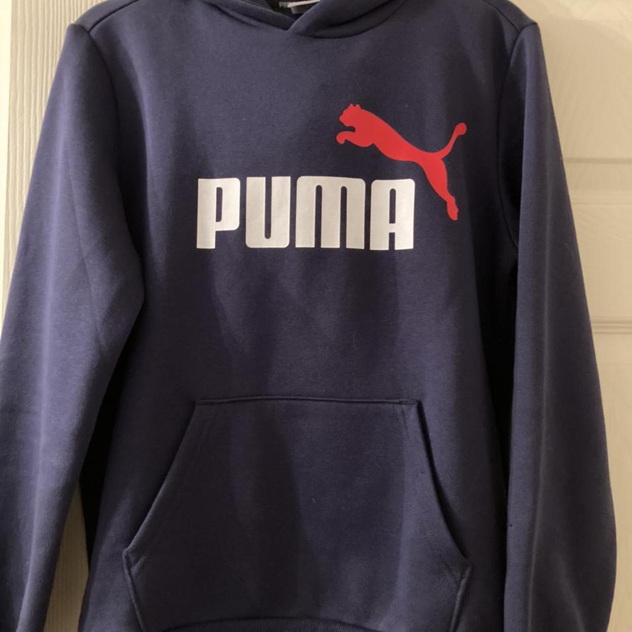 Boys Puma Jumper New worn once Excellent condition... - Depop