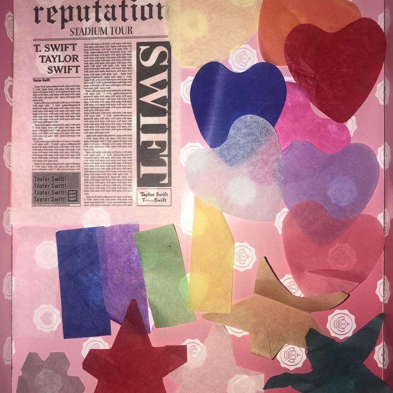 Taylor swift confetti resin coaster! This can be... Depop