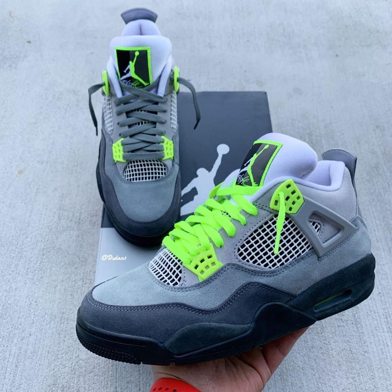 Air high quality Jordan 4 “Neon 95”