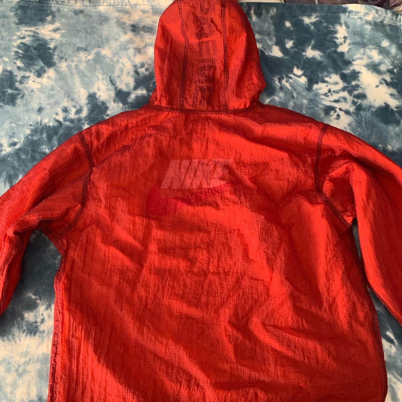 supreme nike jewel reversible ripstop anorak orange