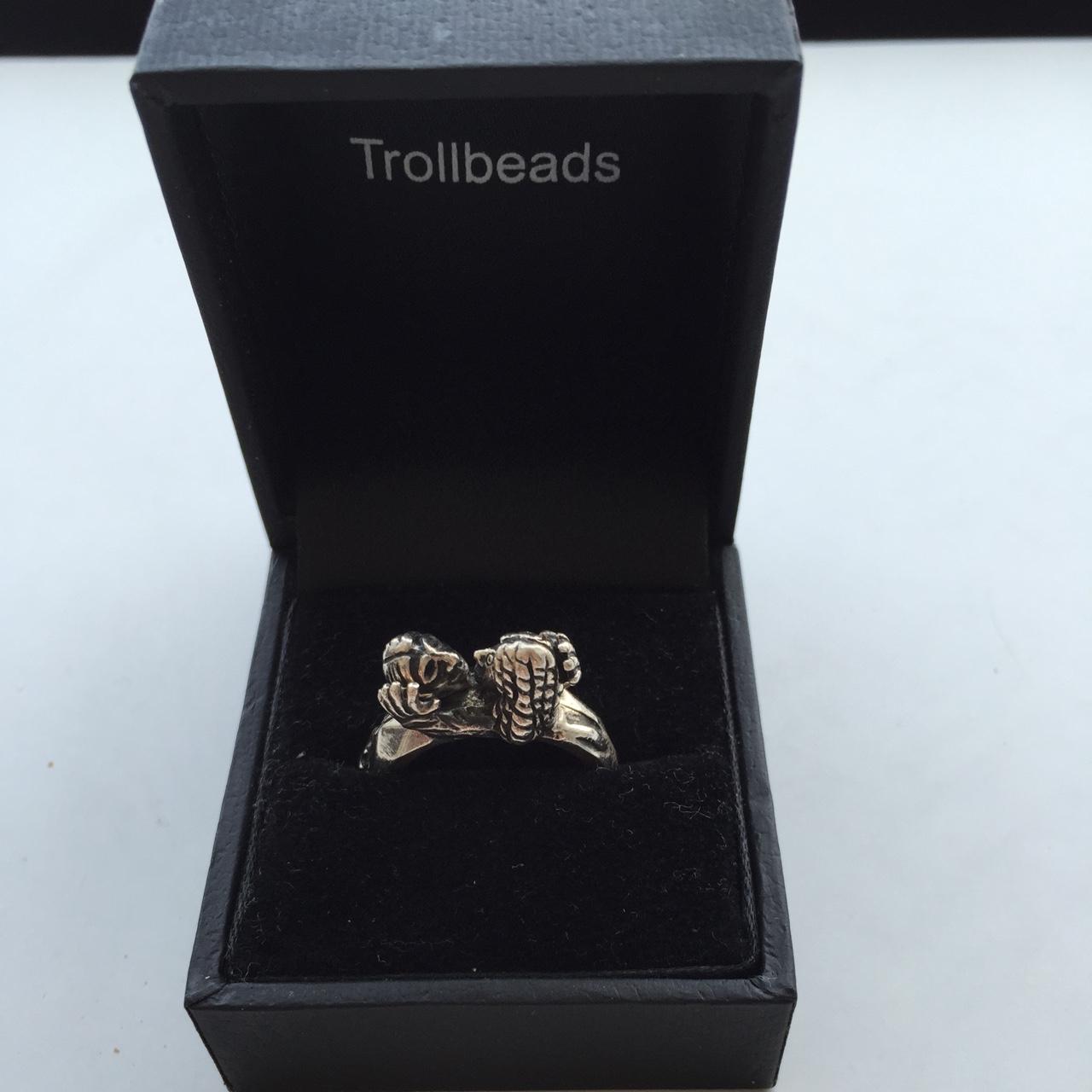 Anello hot sale fiocco trollbeads