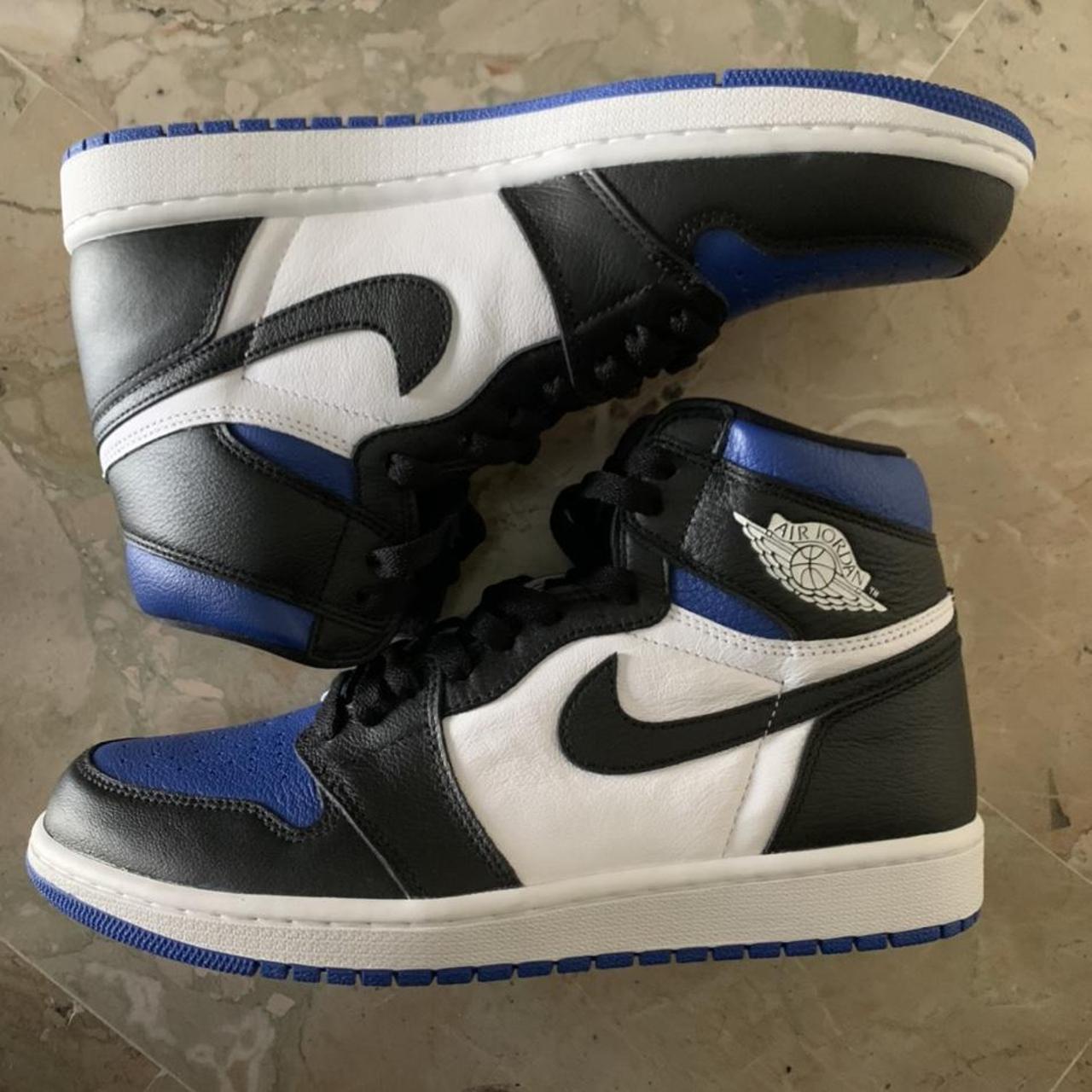 used jordan 1 royal toe