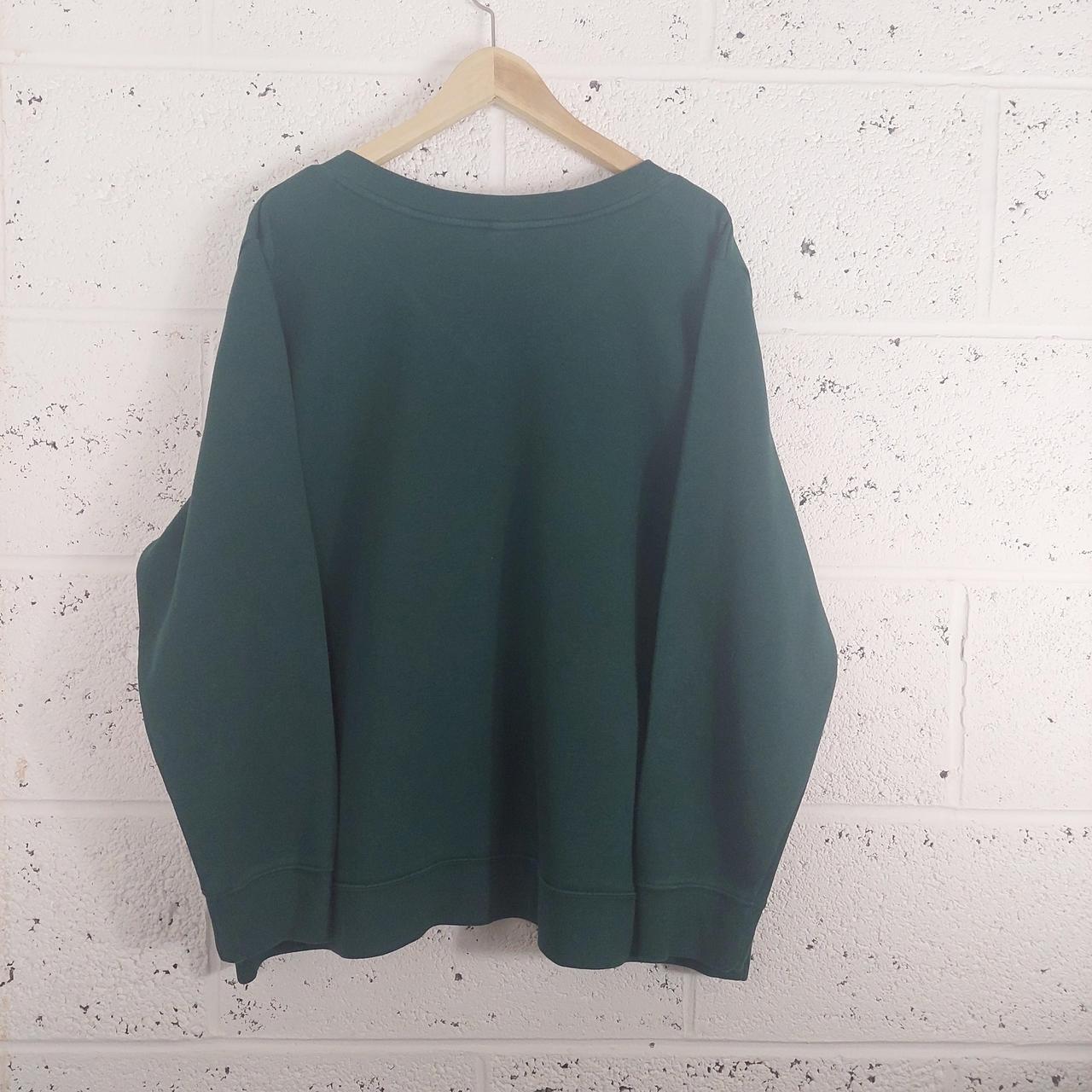 Old Navy Women's Green Sweatshirt | Depop