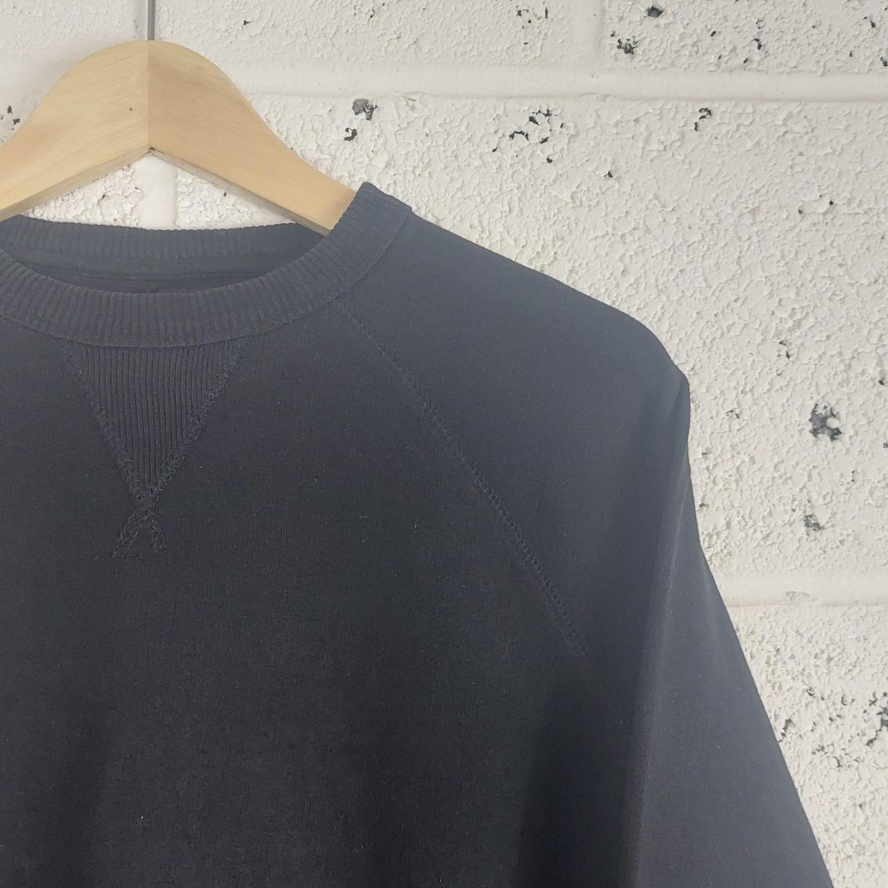 Men's Black Sweatshirt | Depop