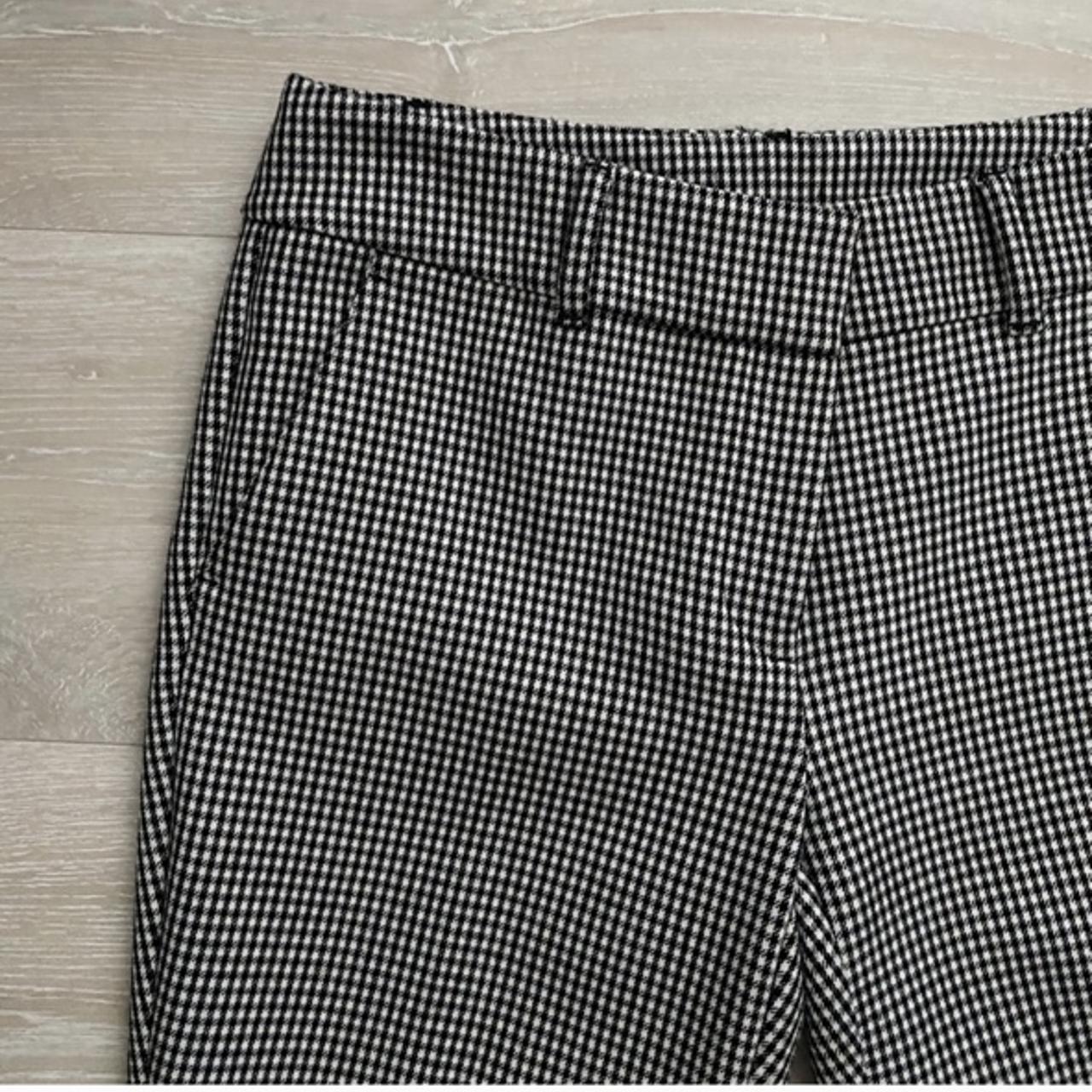 Banana republic 2024 checkered pants