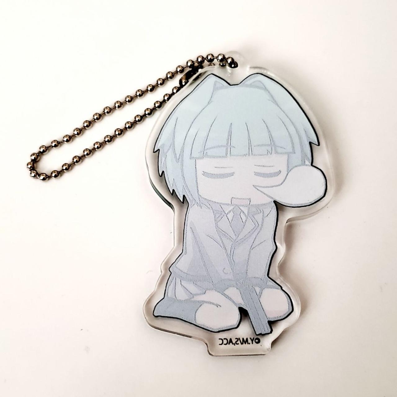 Official Kaede Kayano keychain from the anime... - Depop
