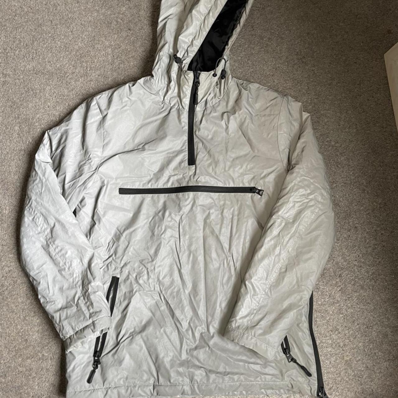 dutch bros reflective jacket