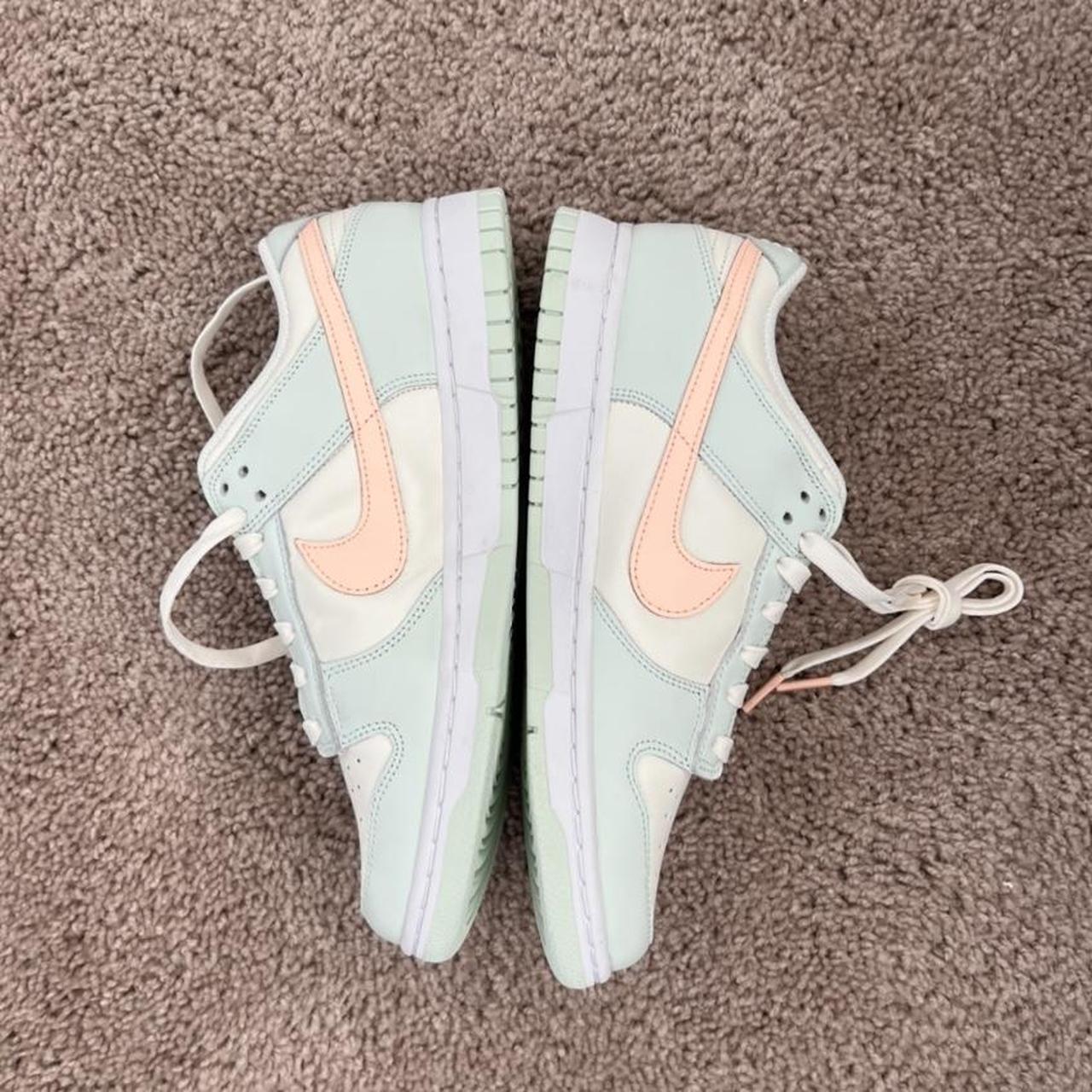 women's dunk low 'barely green” womens Depop