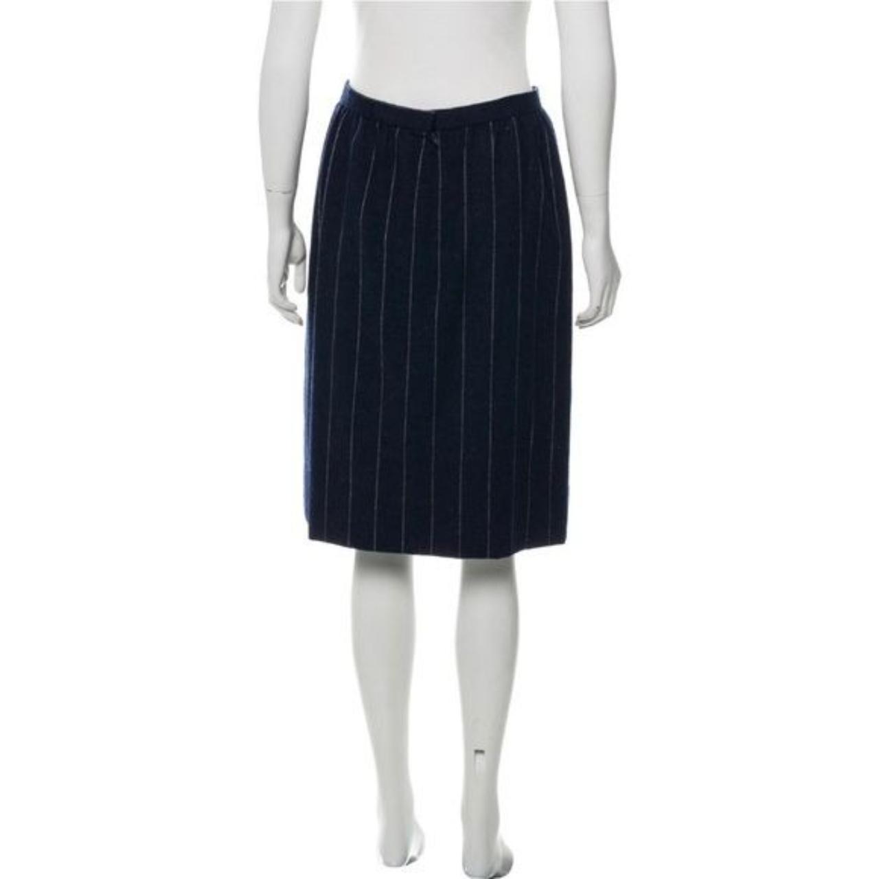 Product Image 3 - 100% Blue Wool Striped Vintage