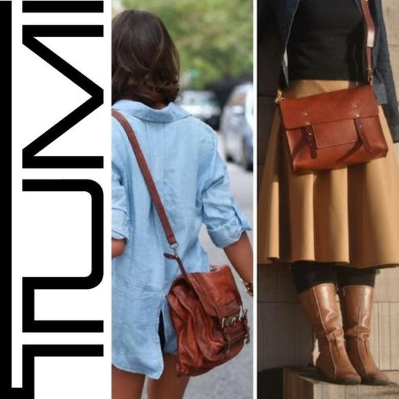 Product Image 1 - Gorgeous, supple brown leather crossbody