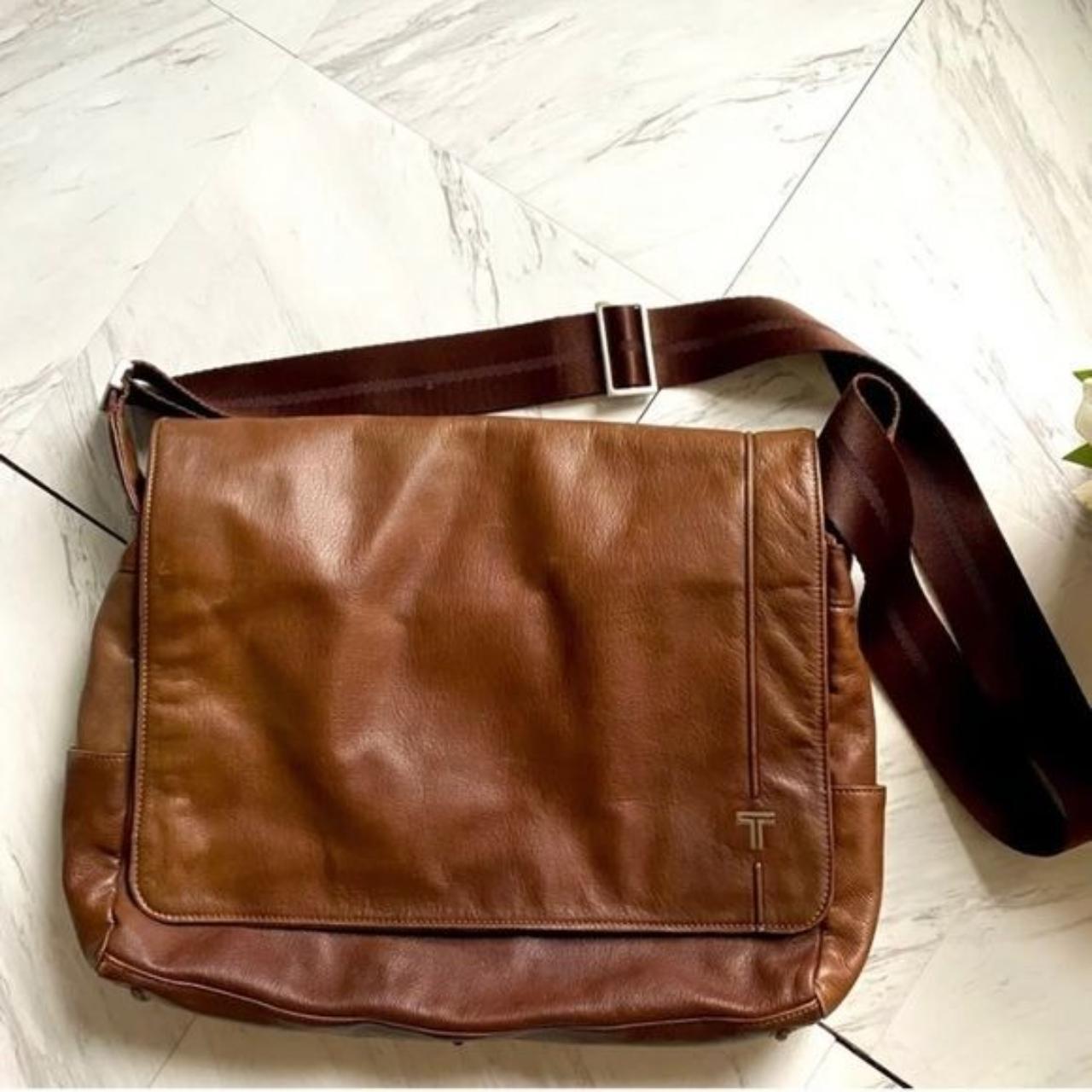 Product Image 2 - Gorgeous, supple brown leather crossbody