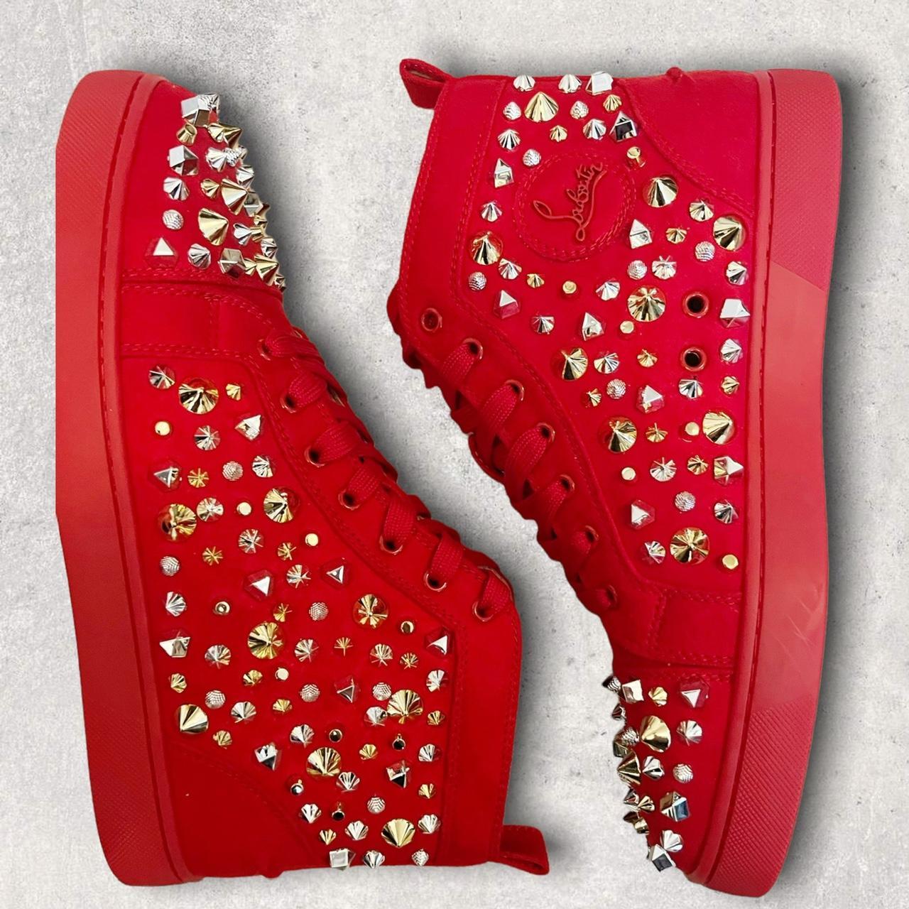 Christian Louboutin mens sneakers Size 8.5/9 UK. 9 Depop