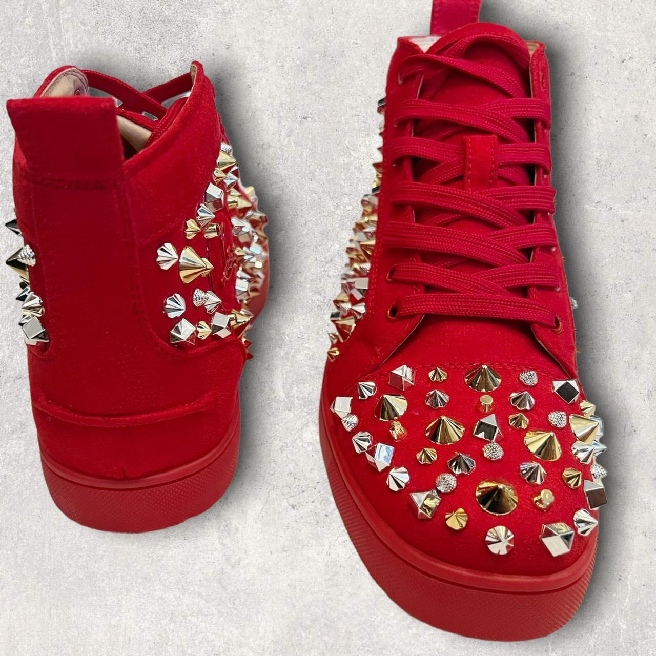 Christian Louboutin mens sneakers Size 8.5/9 UK. 9 Depop