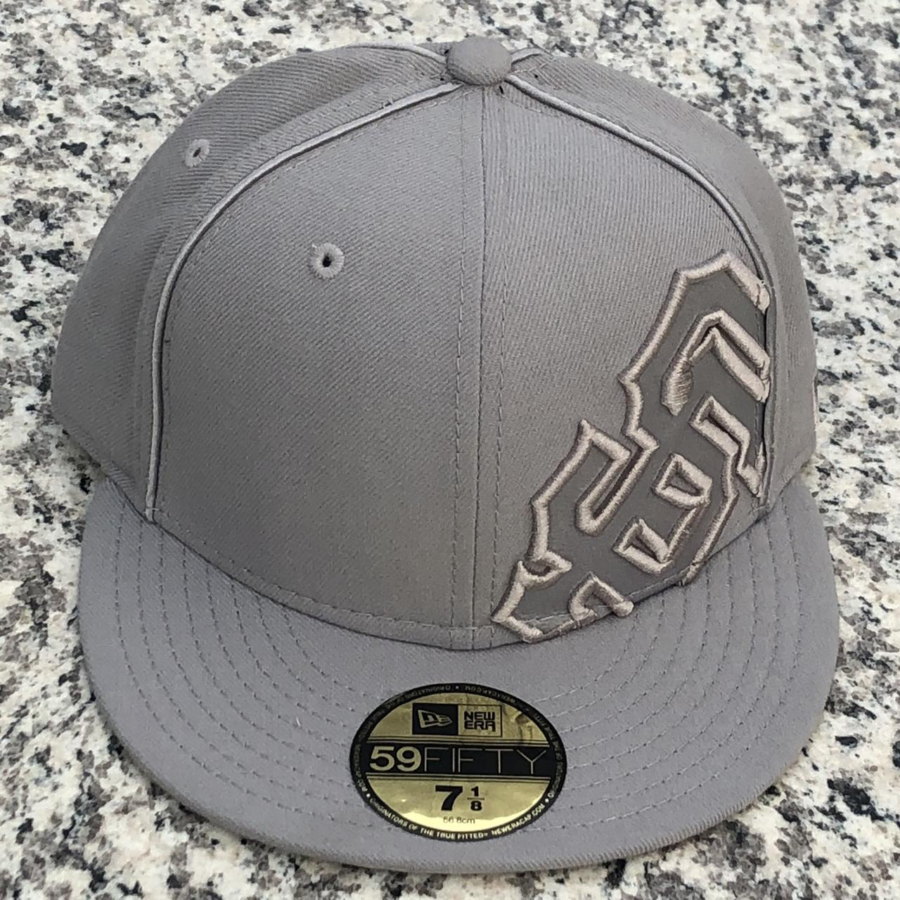 Throwback San Francisco Giants cap, Size 7 3/8. In - Depop