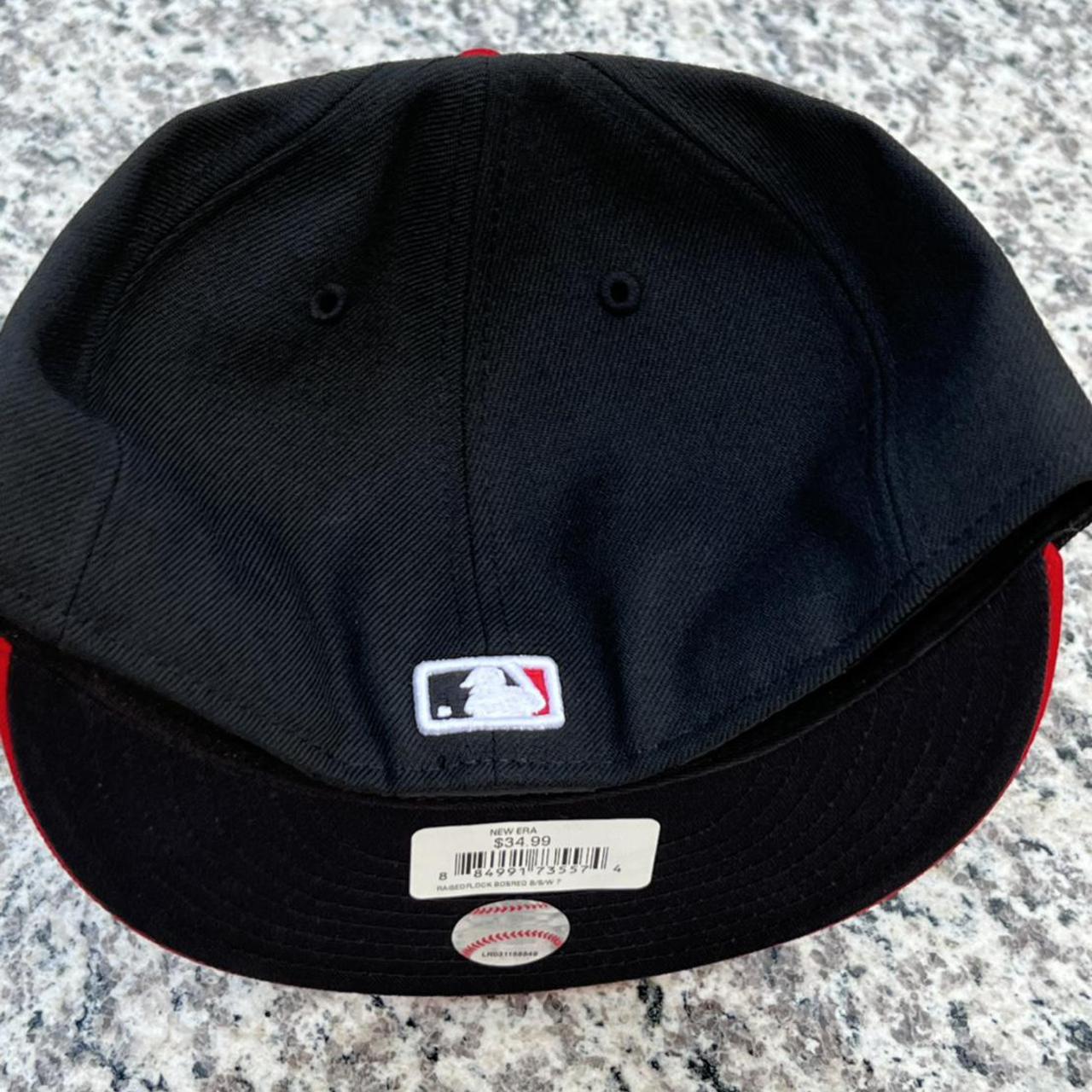 Boston Red Sox fitted hat elemental collection from - Depop