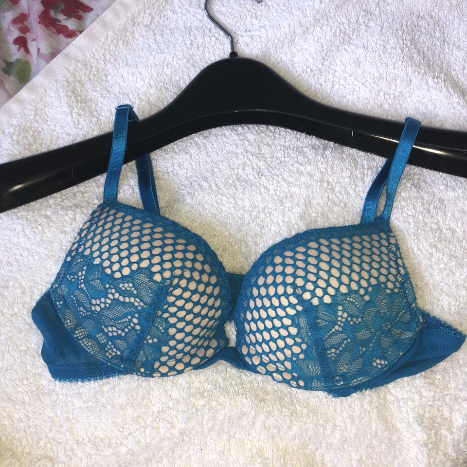 Ann Summers Electric Blue Body size UK22 cup size - Depop